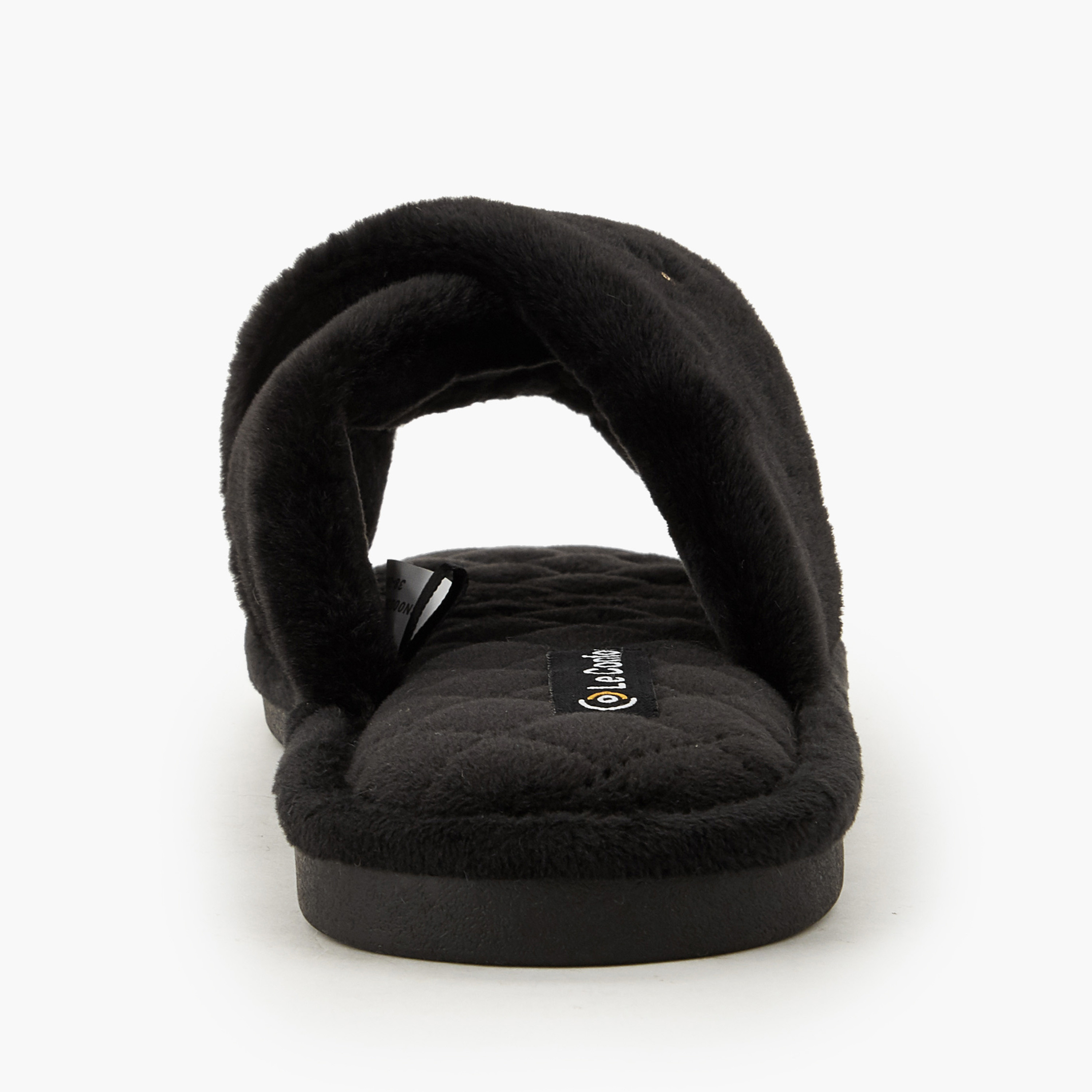 شبشب منزلي بحزام متقاطع للنساء من لو كونفورت-women-shoes-bedroomslippers-image-5