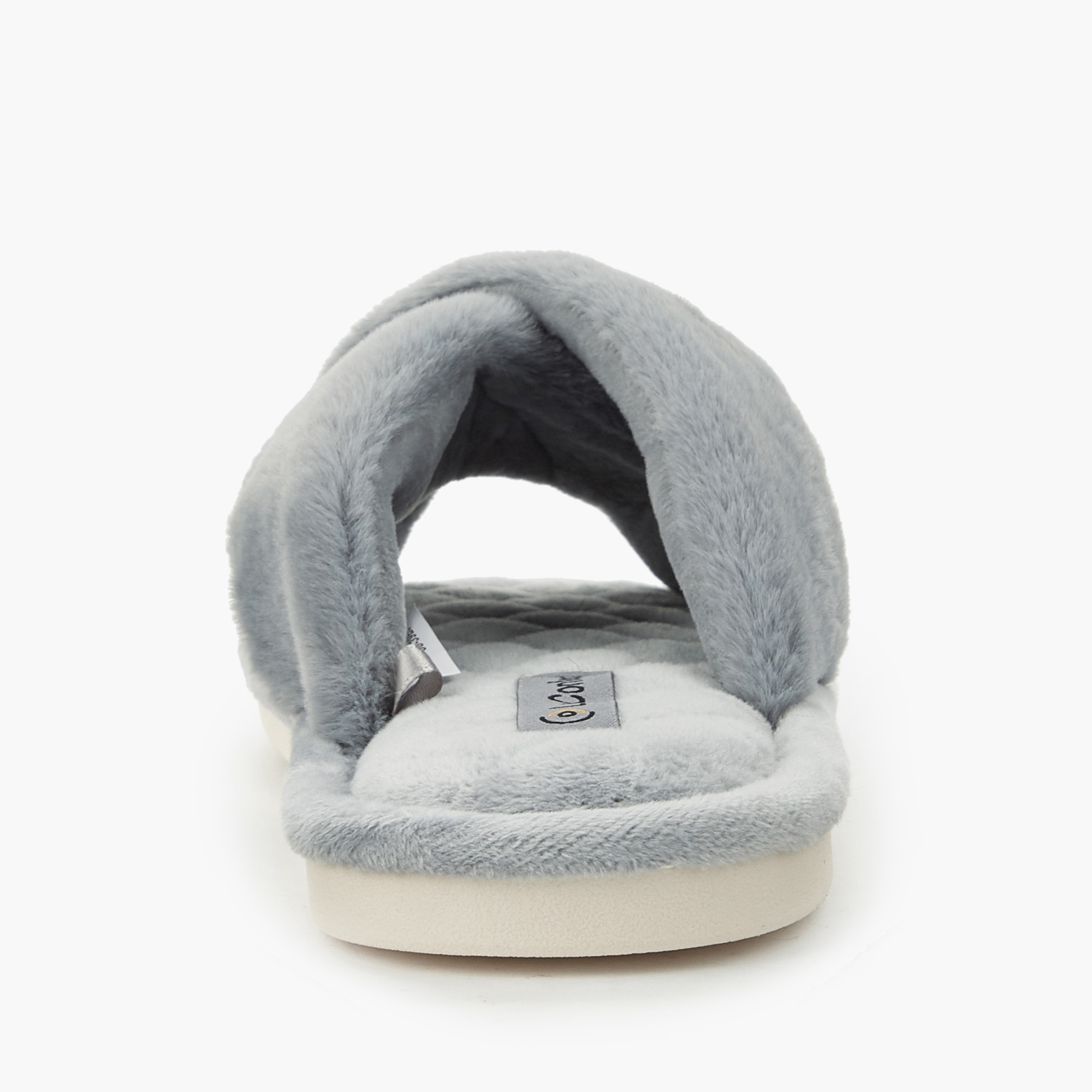 Le Confort Women Cross Strap Bedroom Slippers-women-shoes-bedroomslippers-image-5
