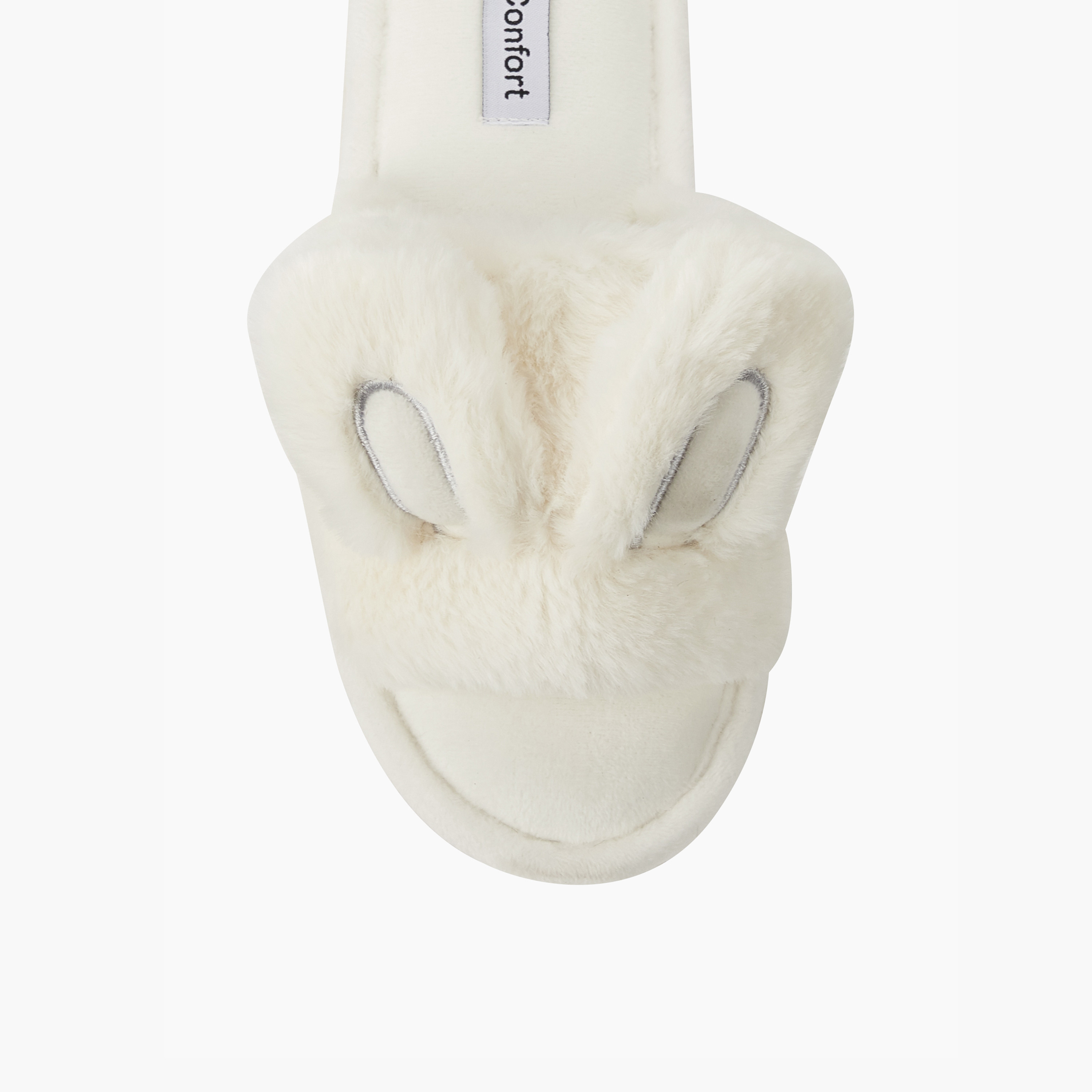 Le Confort Women Bunny Ear Bedroom Slides-women-shoes-bedroomslippers-image-4