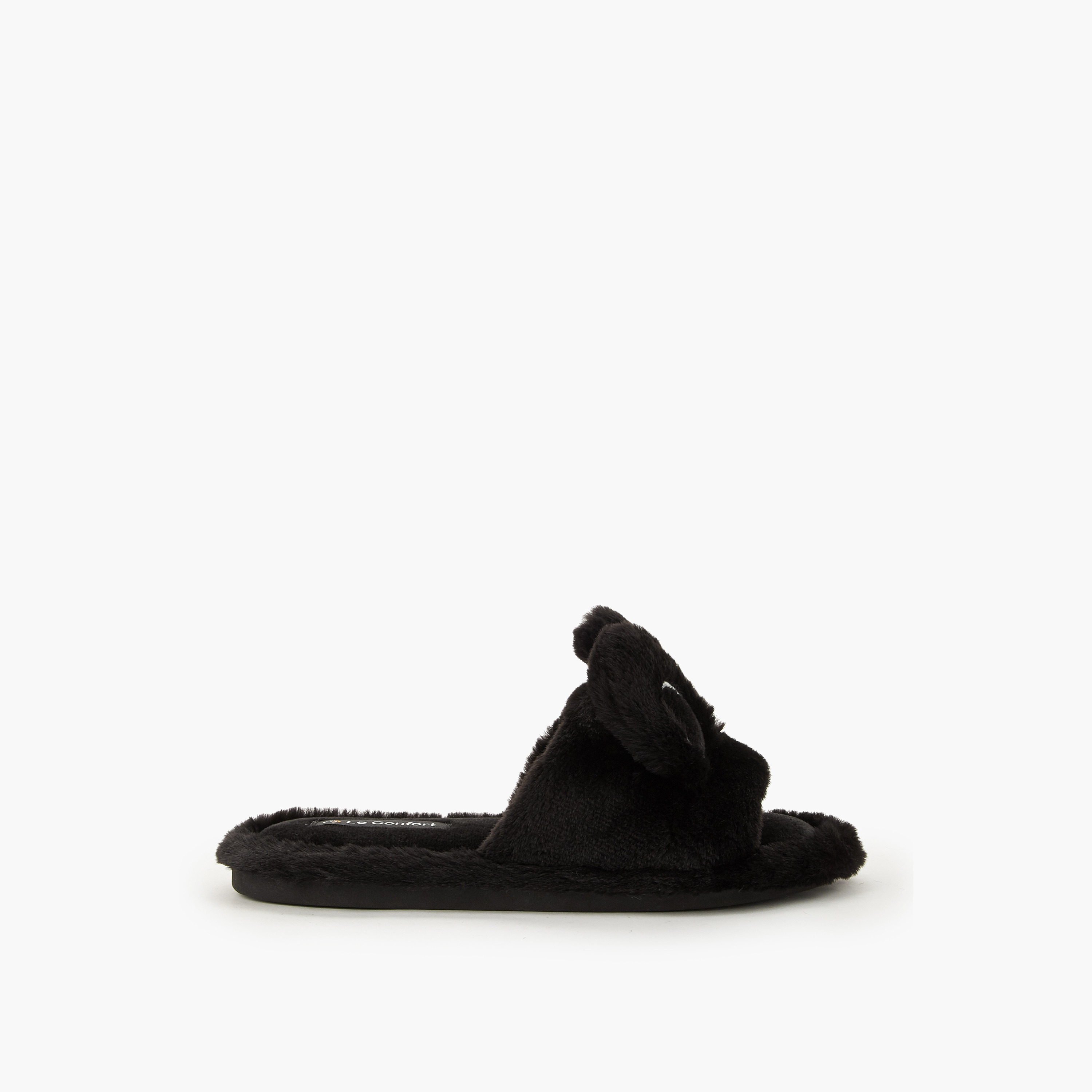 شبشب منزلي بأذني أرنب للنساء من لو كونفورت-women-shoes-bedroomslippers-image-2