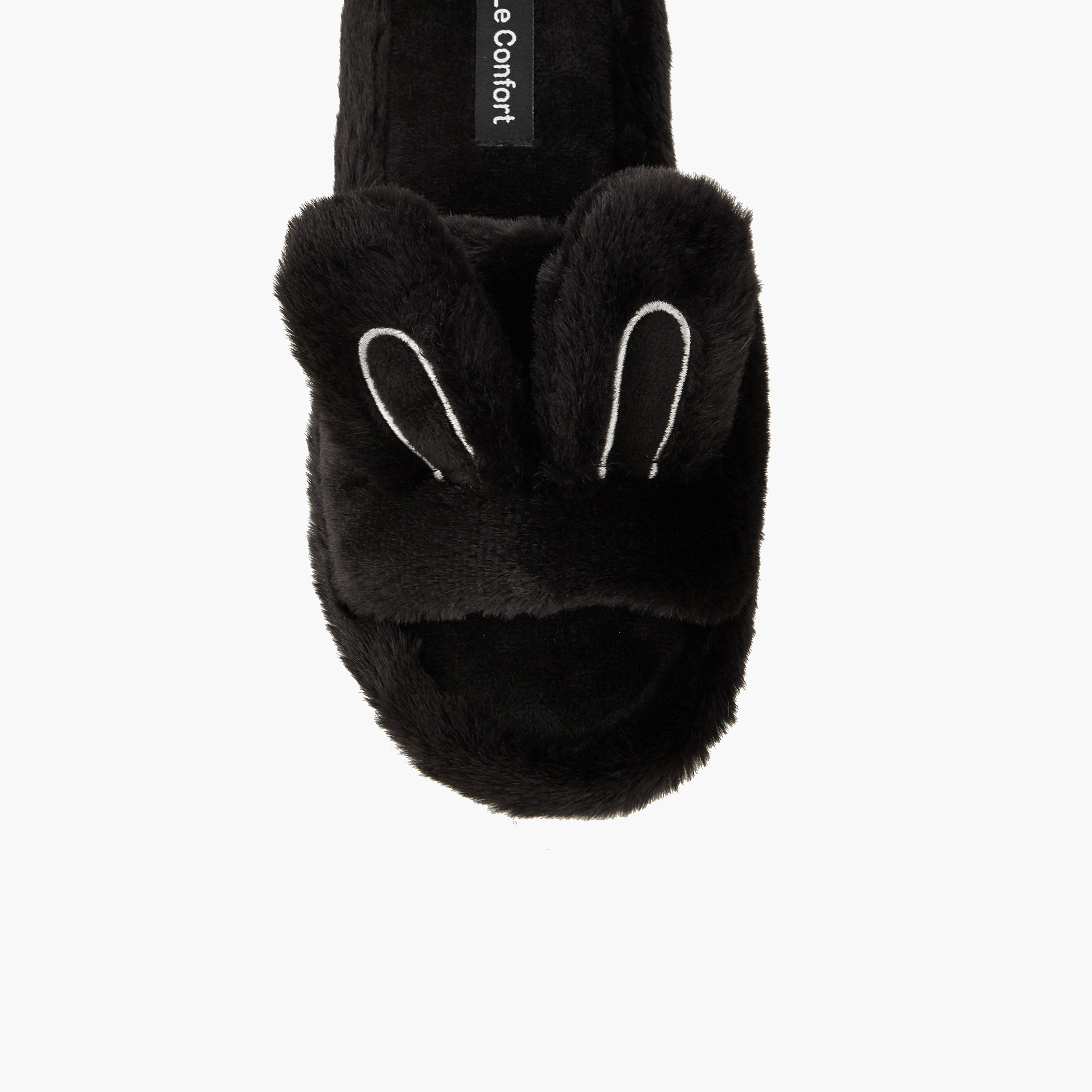 شبشب منزلي بأذني أرنب للنساء من لو كونفورت-women-shoes-bedroomslippers-image-4