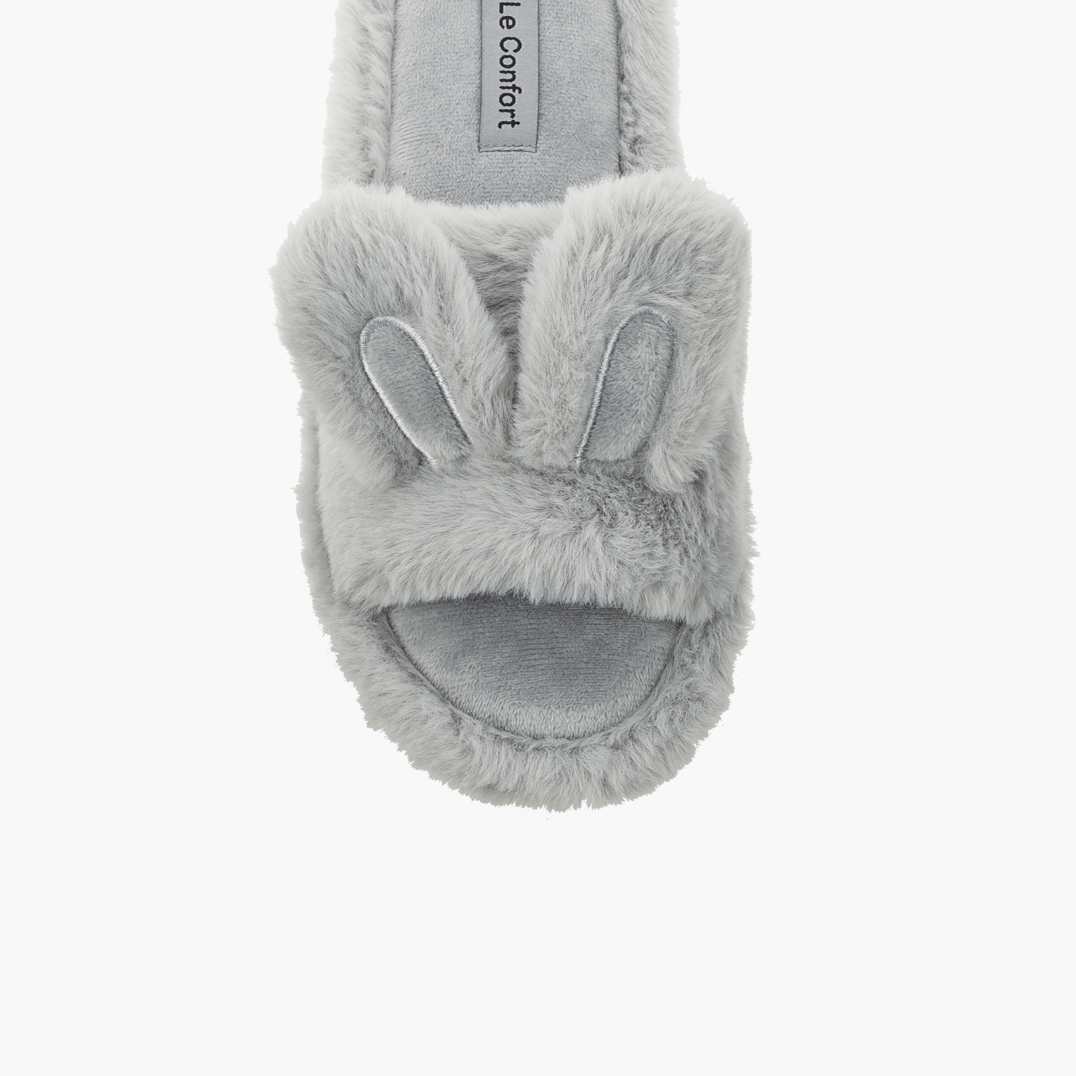 Le Confort Women Bunny Ear Bedroom Slides-women-shoes-bedroomslippers-image-4