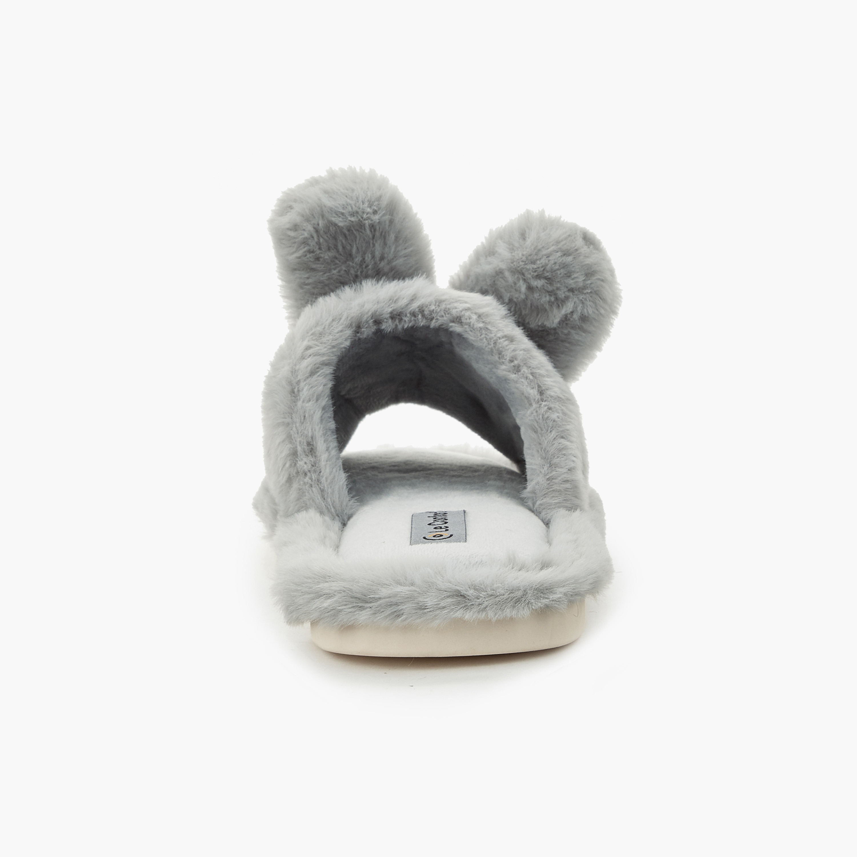 Le Confort Women Bunny Ear Bedroom Slides-women-shoes-bedroomslippers-image-5