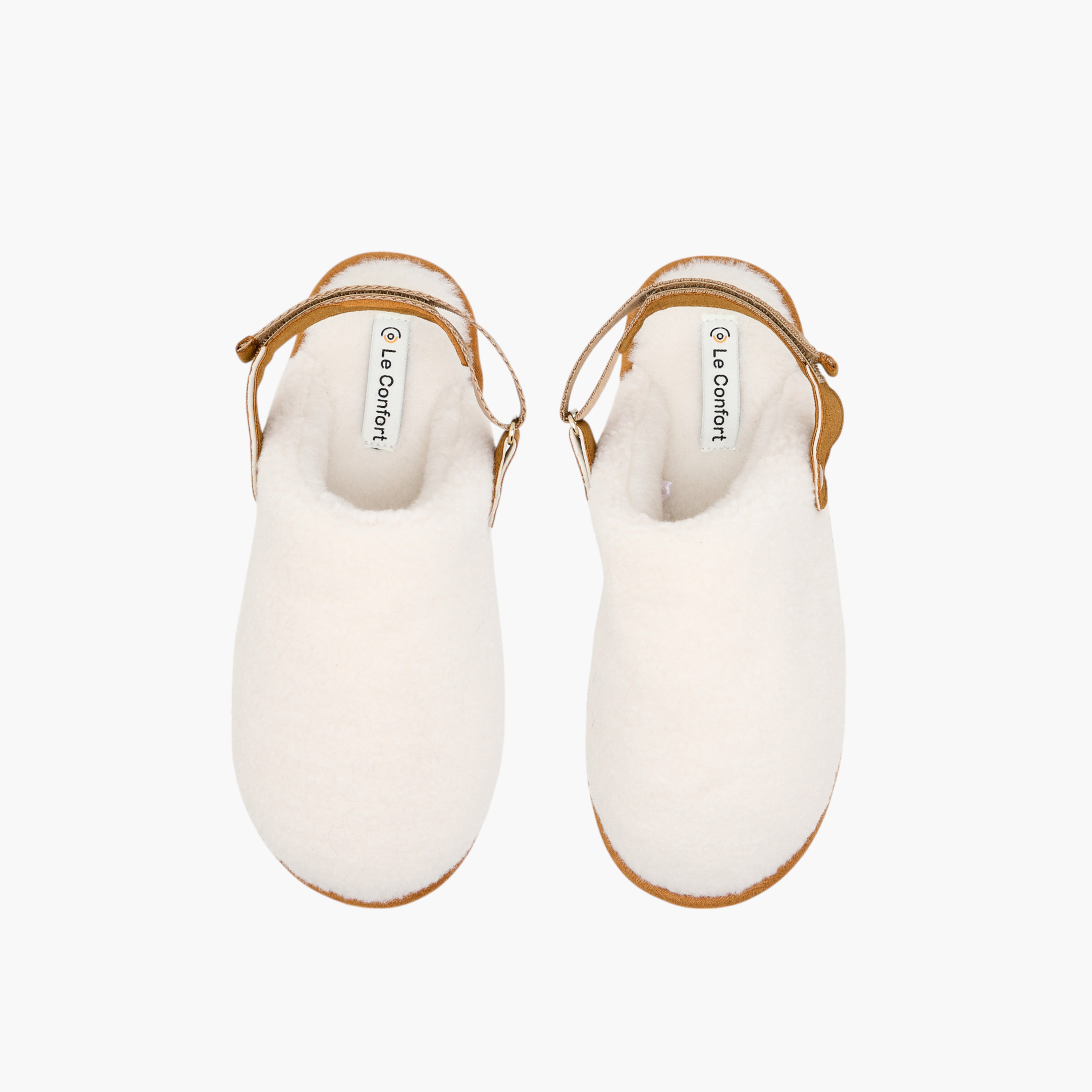 Le Confort Bedroom Slippers with Hook and Loop Closure-women-shoes-bedroomslippers-image-1
