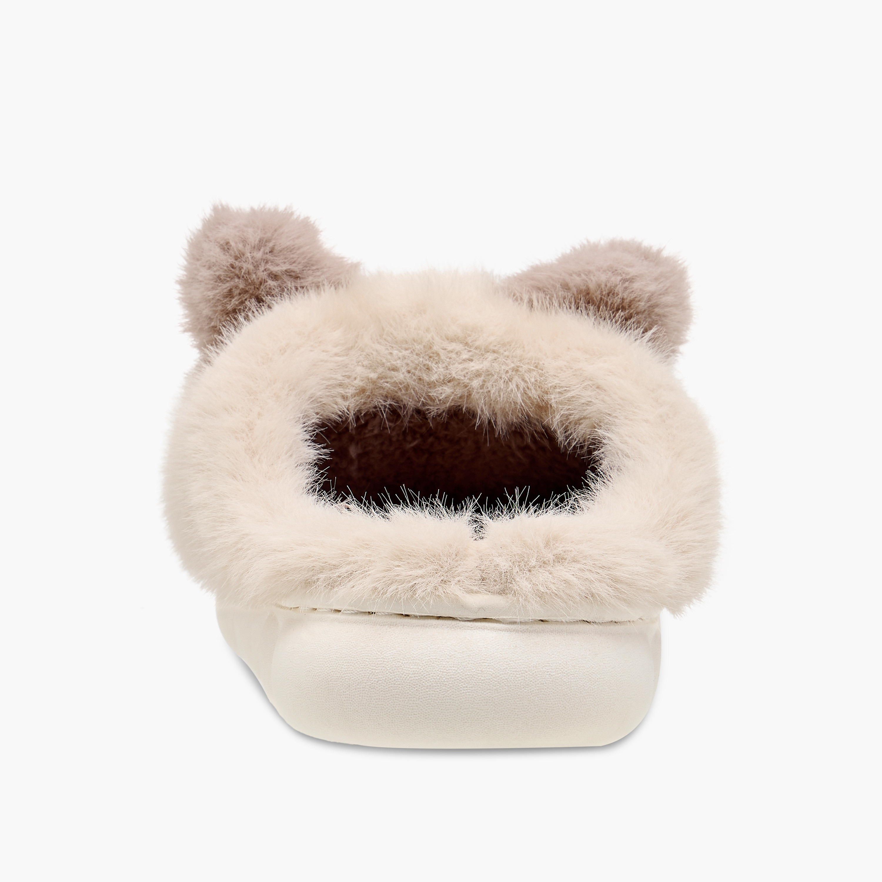 Le Confort Ear Applique Faux Fur Bedroom Slippers-women-shoes-bedroomslippers-image-4