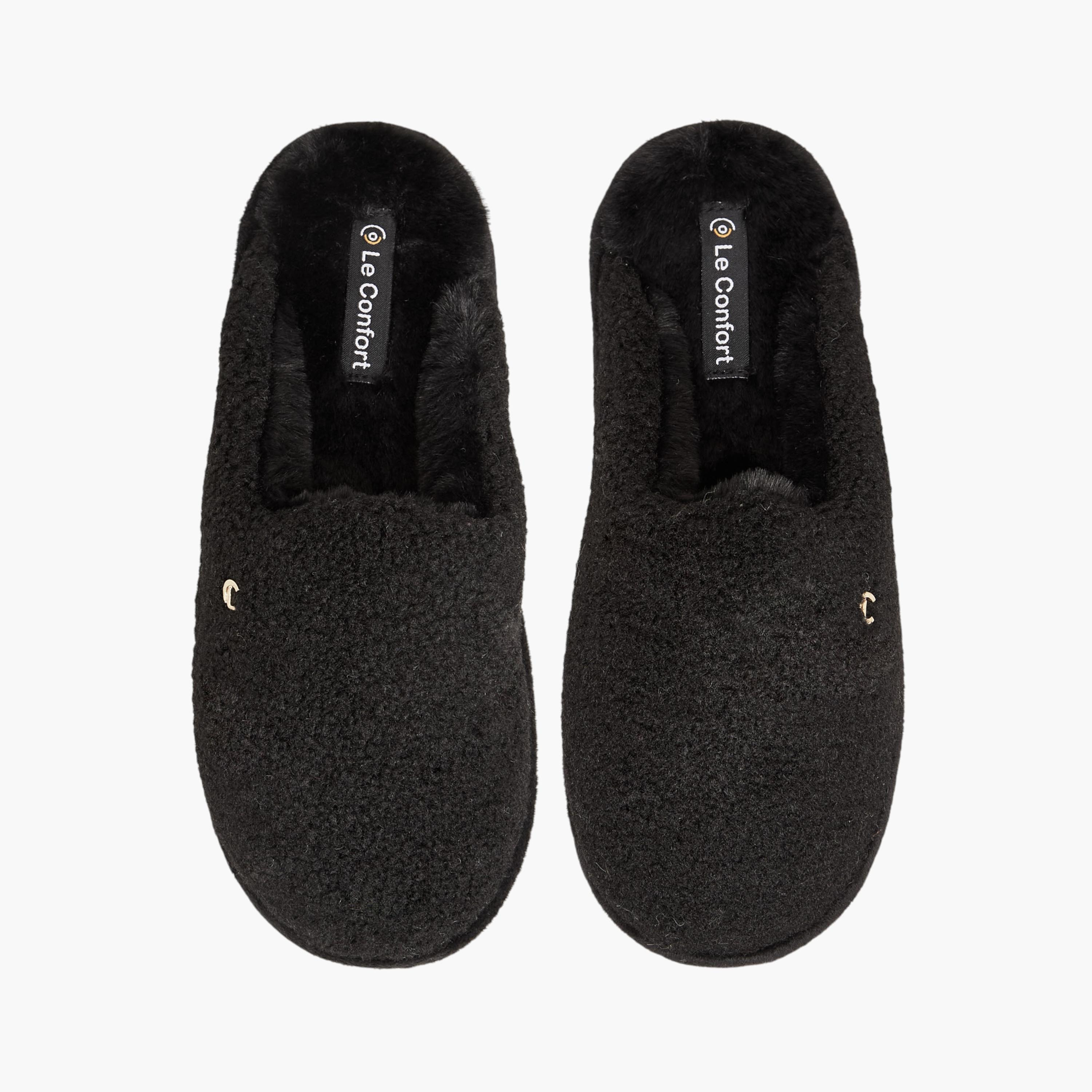 Le Confort Textured Bedroom Mules-women-shoes-bedroomslippers-image-1