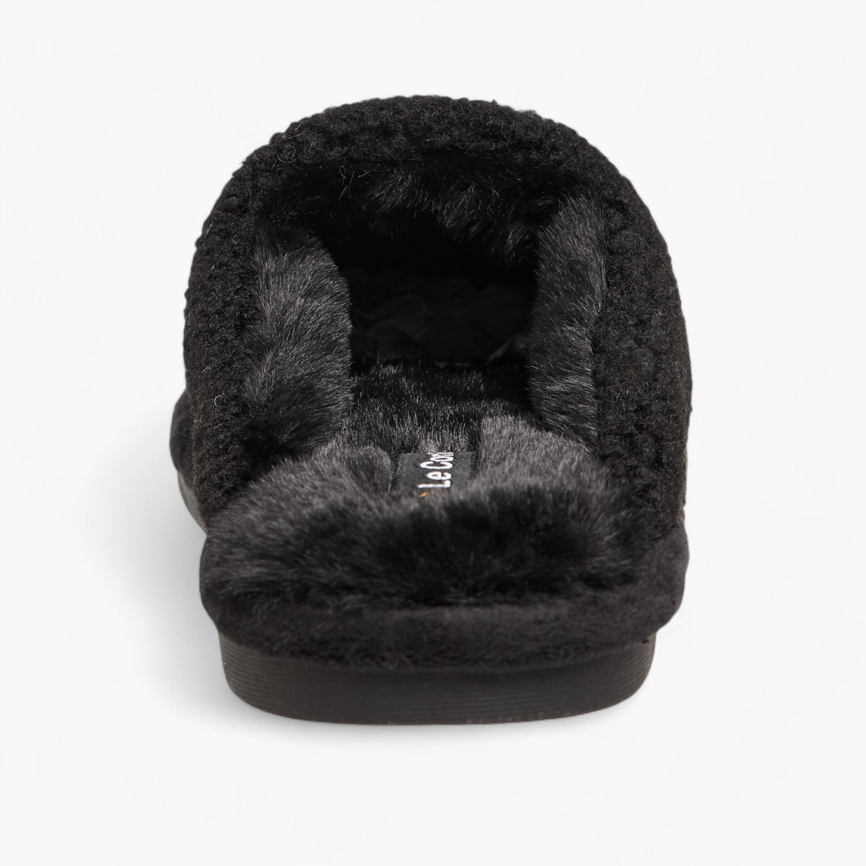 Le Confort Textured Bedroom Mules-women-shoes-bedroomslippers-image-5