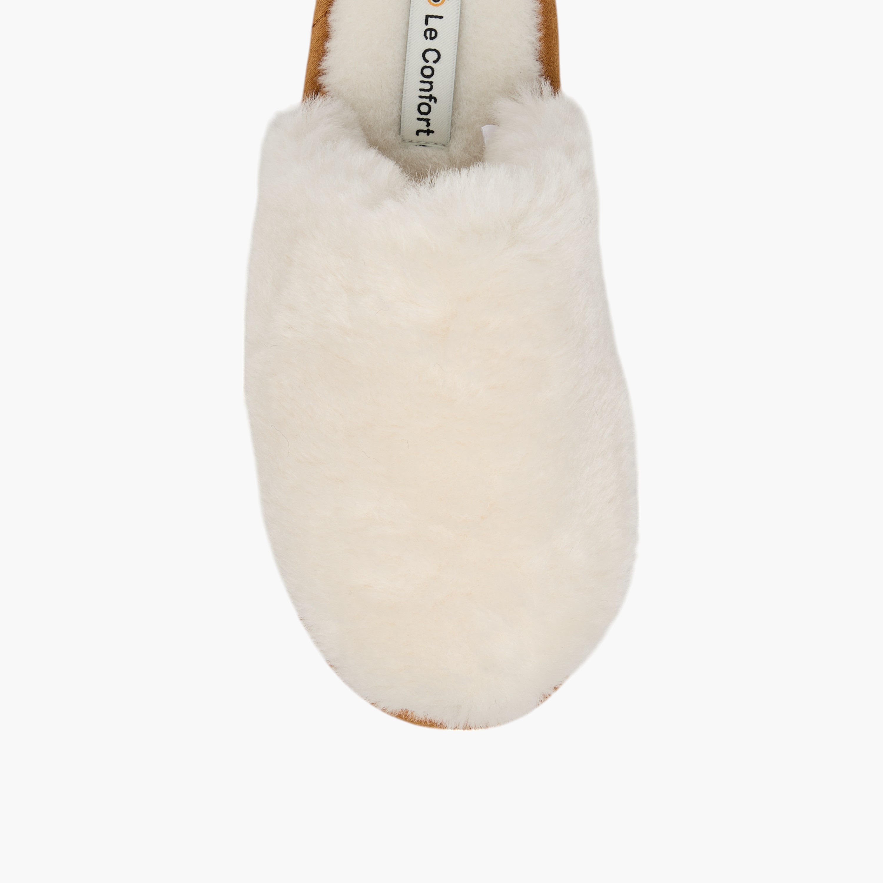 Le Confort Faux Fur Textured Bedroom Mules-women-shoes-bedroomslippers-image-3