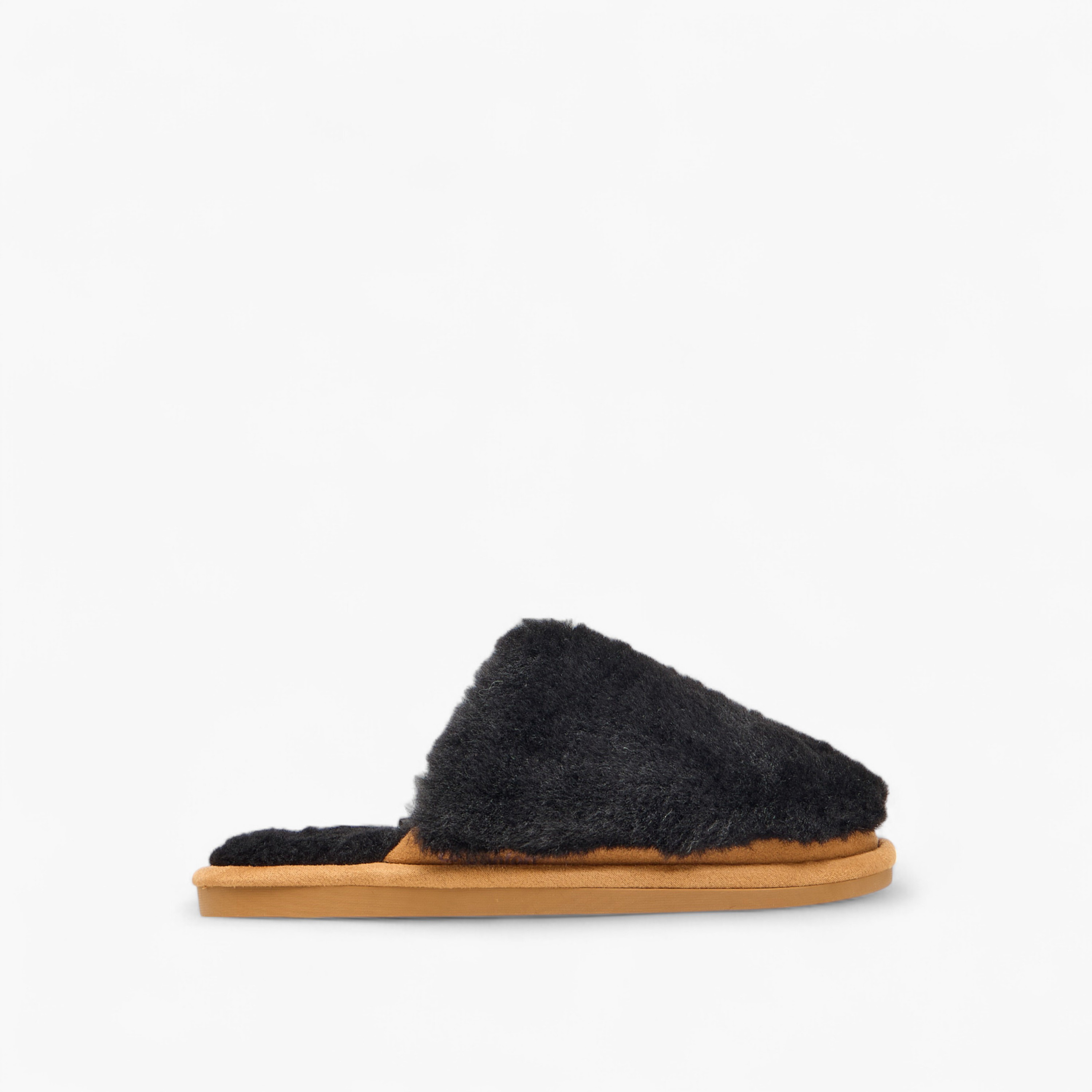 Le Confort Faux Fur Textured Bedroom Mules-women-shoes-bedroomslippers-image-2