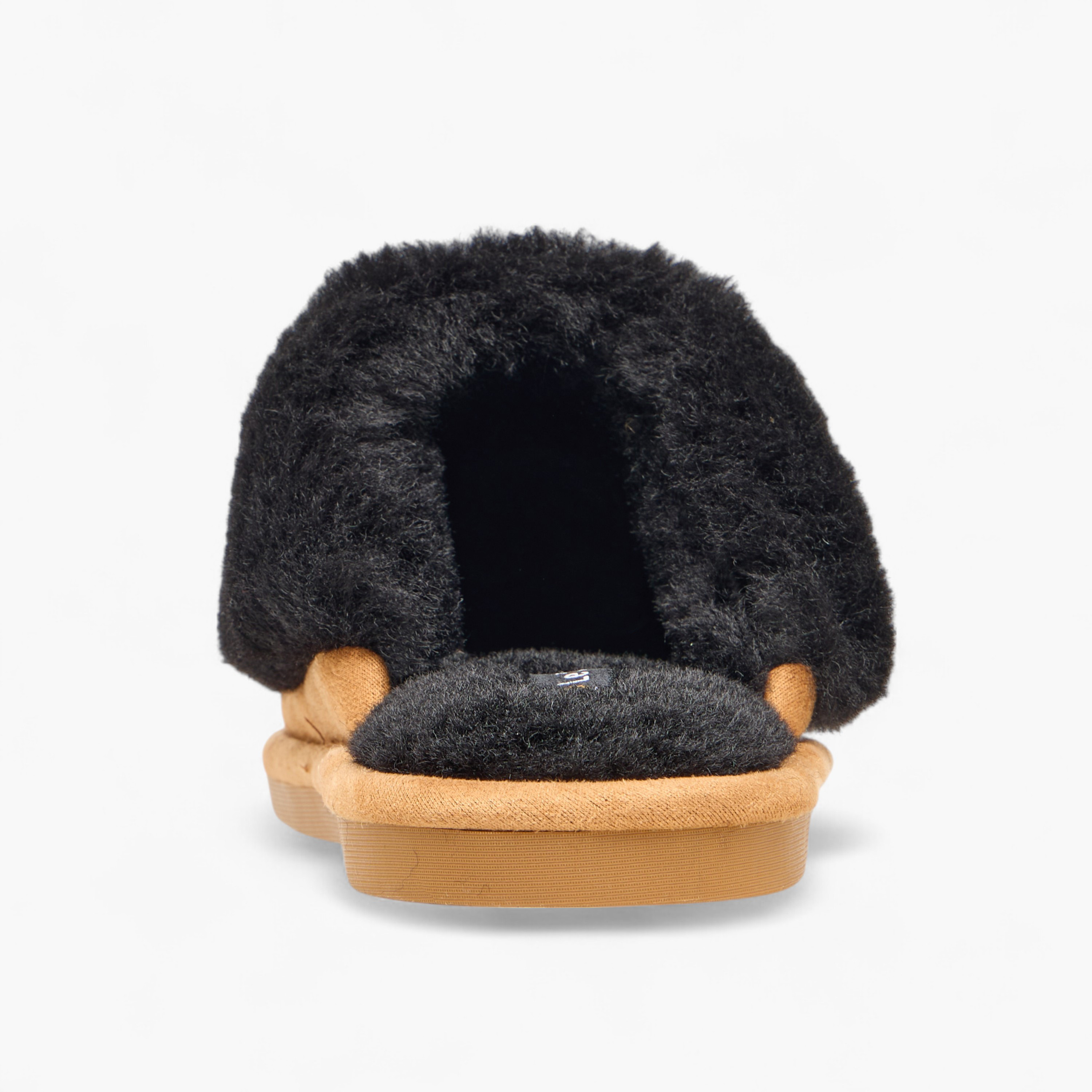 Le Confort Faux Fur Textured Bedroom Mules-women-shoes-bedroomslippers-image-4