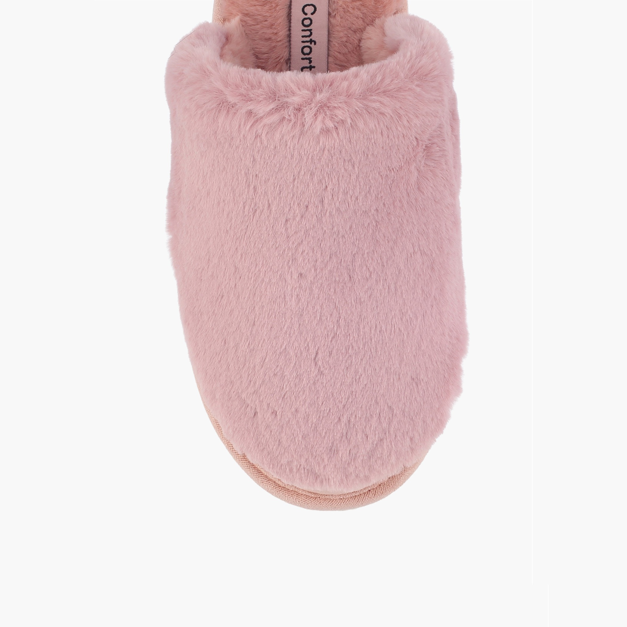 حذاء ميول فرو صناعي للمنزل بملمس بارز للنساء من لو كونفورت-women-shoes-bedroomslippers-image-3