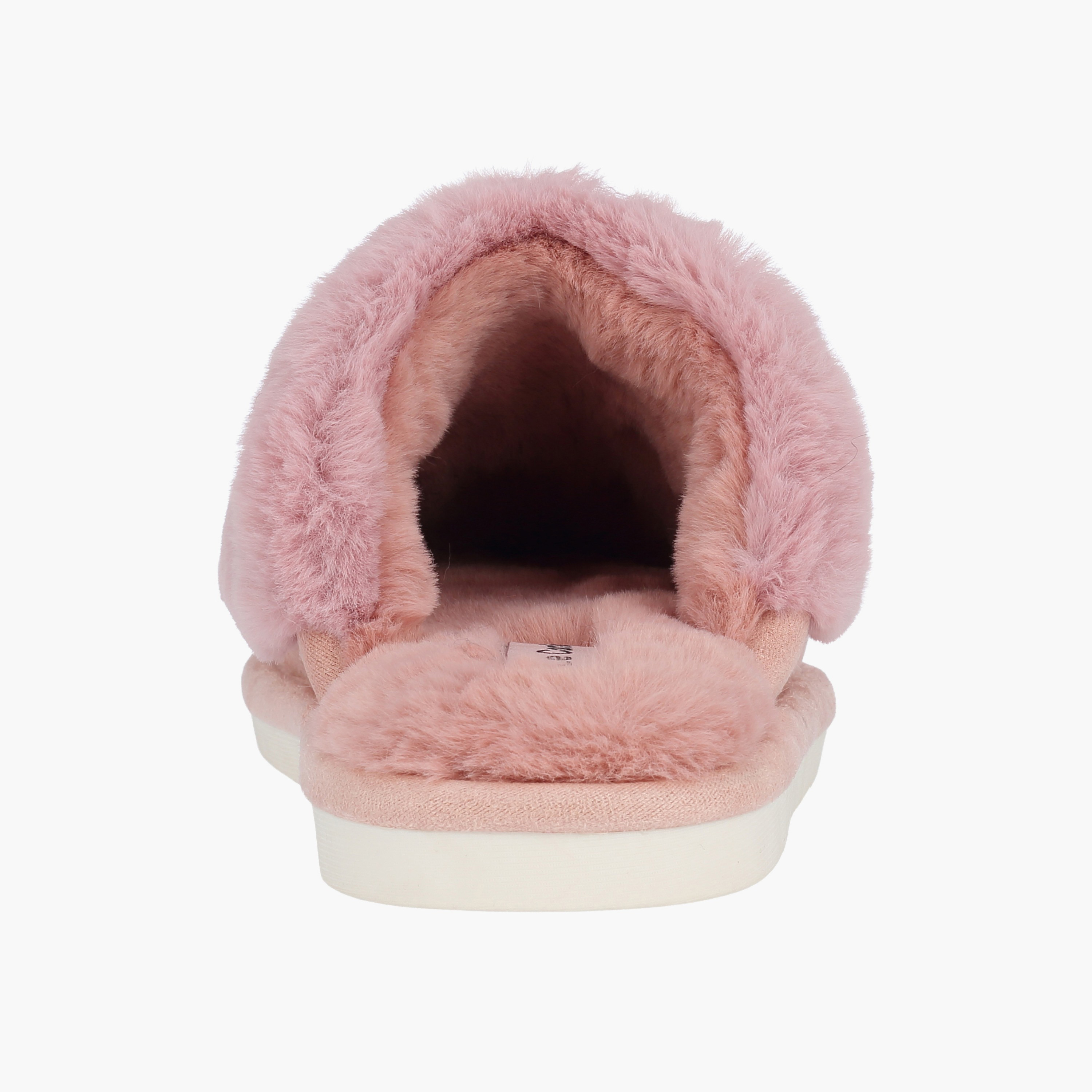 حذاء ميول فرو صناعي للمنزل بملمس بارز للنساء من لو كونفورت-women-shoes-bedroomslippers-image-4