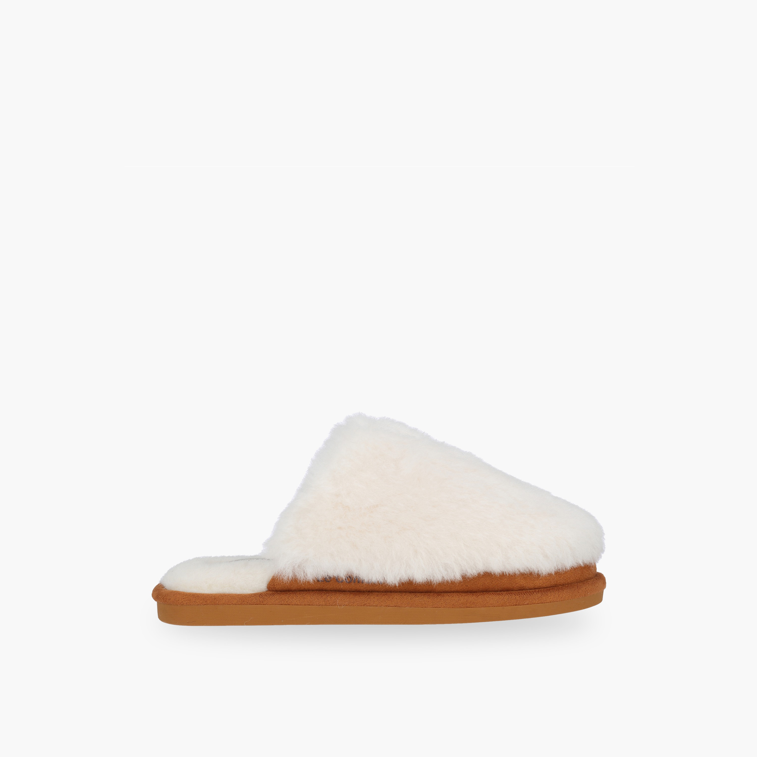 حذاء ميول فرو صناعي للمنزل بملمس بارز للنساء من لو كونفورت-women-shoes-bedroomslippers-image-2
