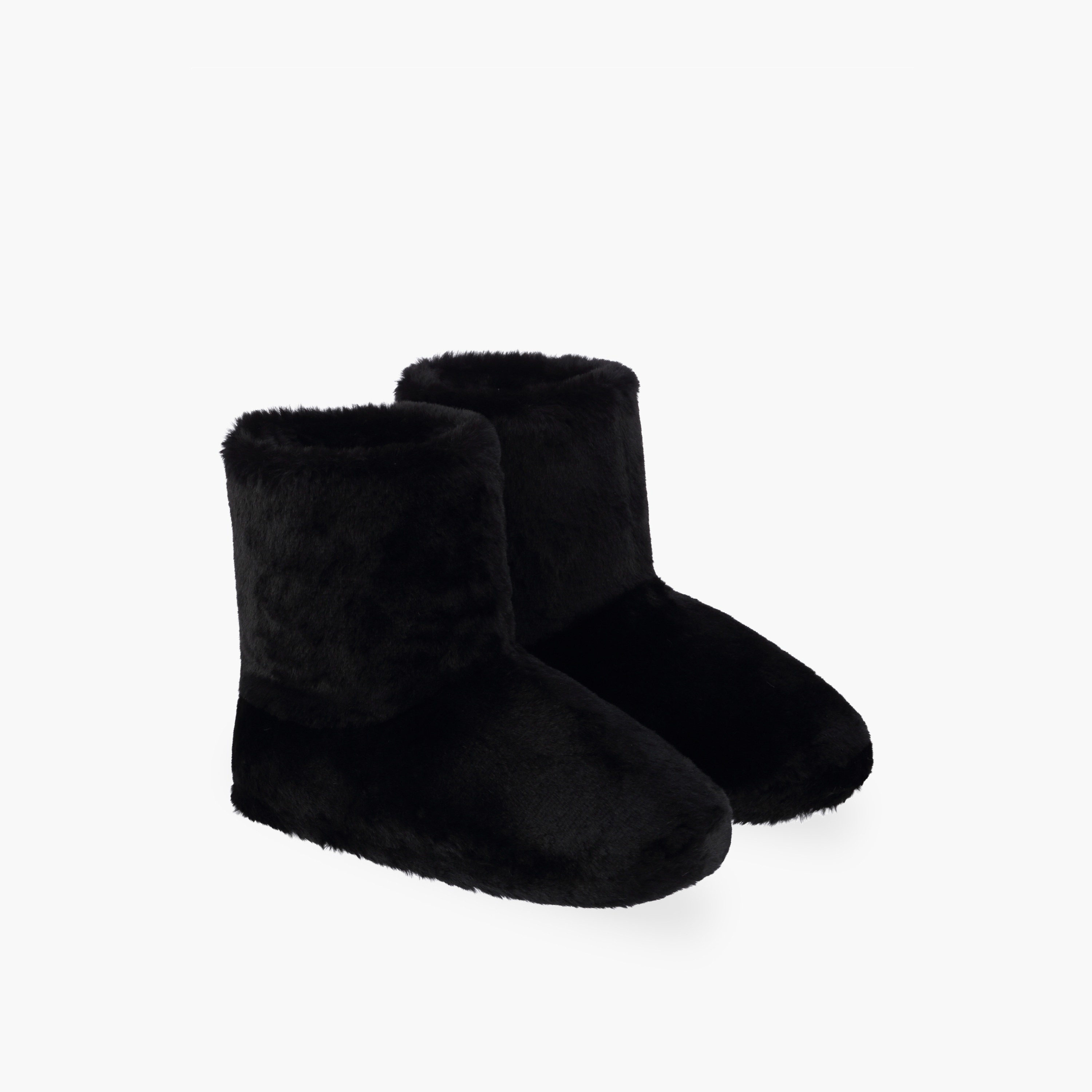 بوت غرفة نوم سهل الارتداء للنساء من لو كونفورت-women-shoes-bedroomslippers-image-1