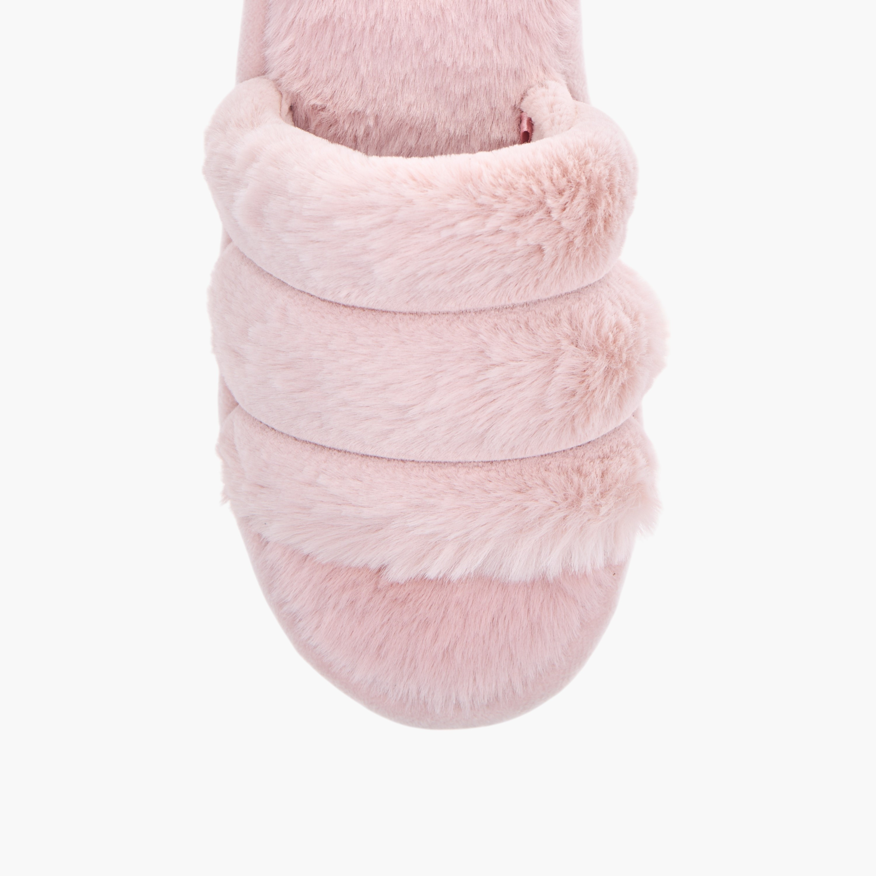 شبشب غرفة نوم فرو صناعي للنساء من لو كونفورت-women-shoes-bedroomslippers-image-3