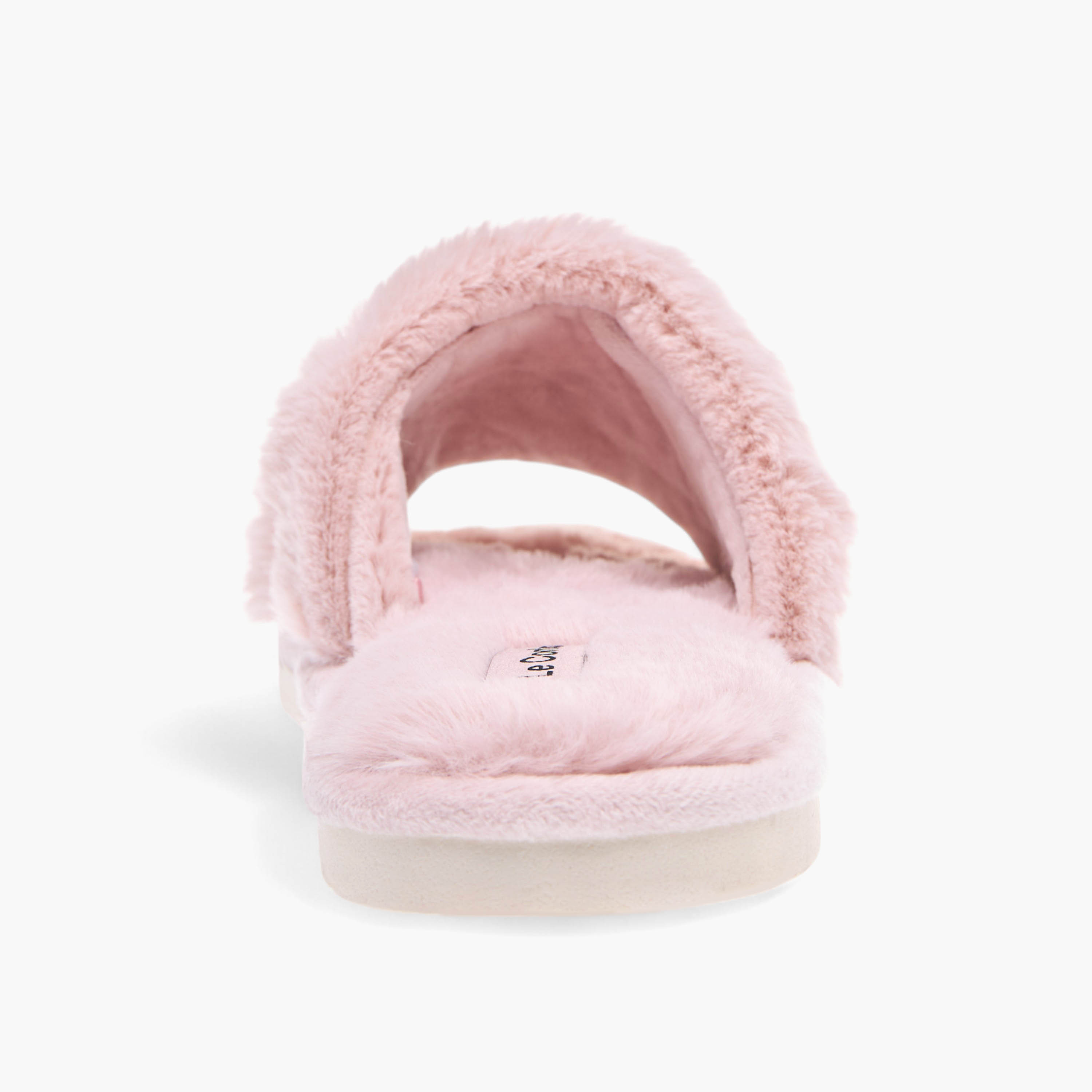 شبشب غرفة نوم فرو صناعي للنساء من لو كونفورت-women-shoes-bedroomslippers-image-4