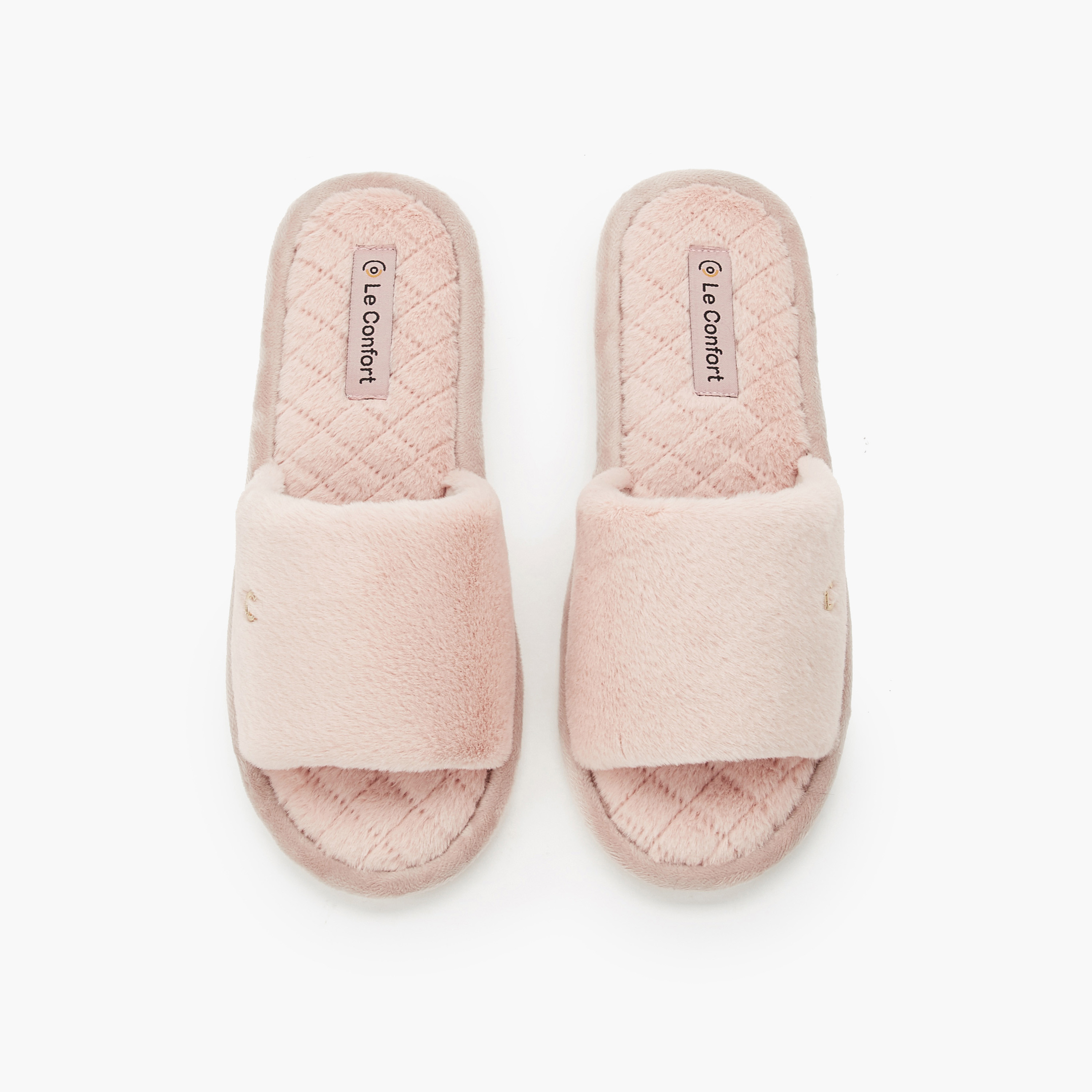 Le Confort Quilted Slip-On Bedroom Slippers-women-shoes-flipflopsandslides-image-1