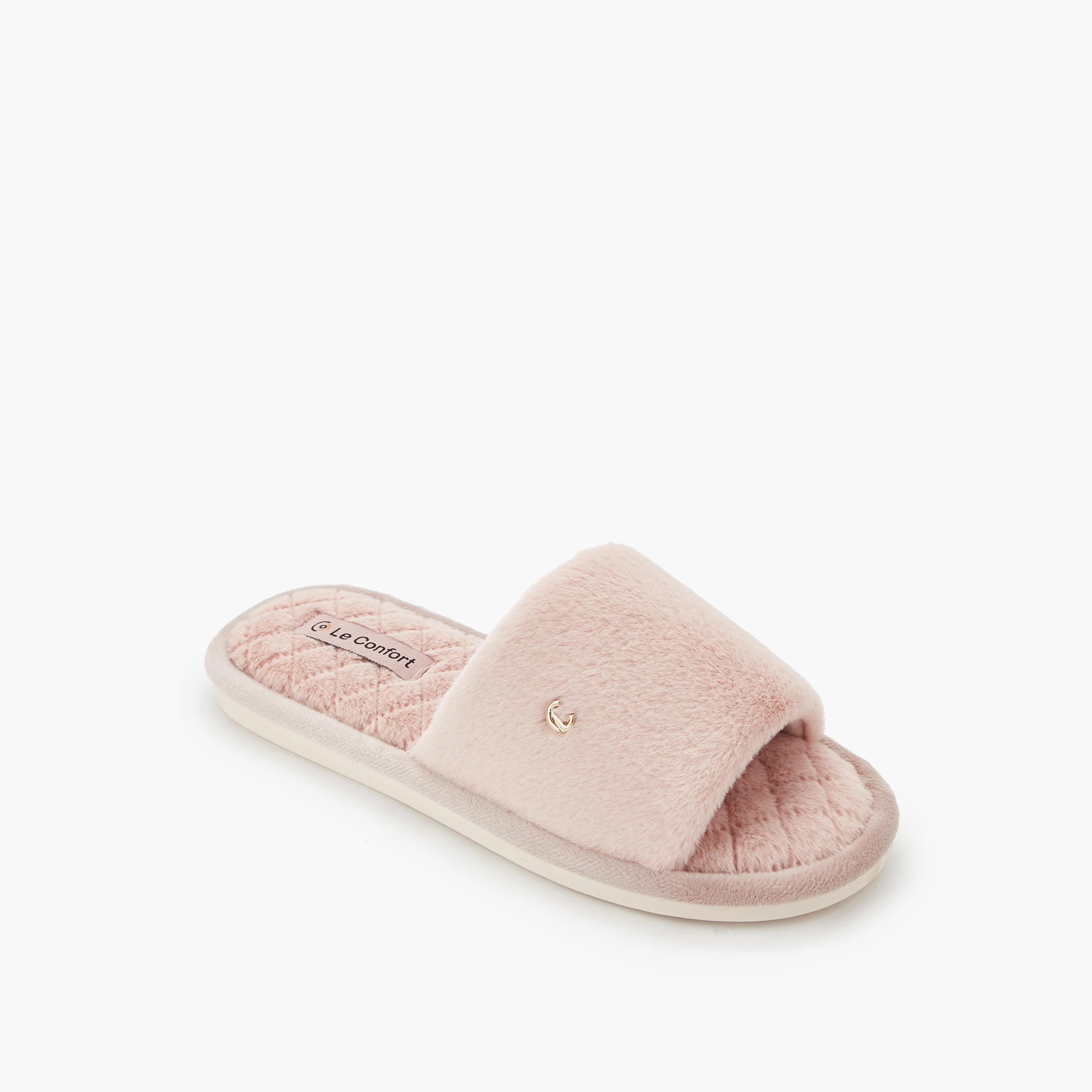 Le Confort Quilted Slip-On Bedroom Slippers-women-shoes-flipflopsandslides-image-3