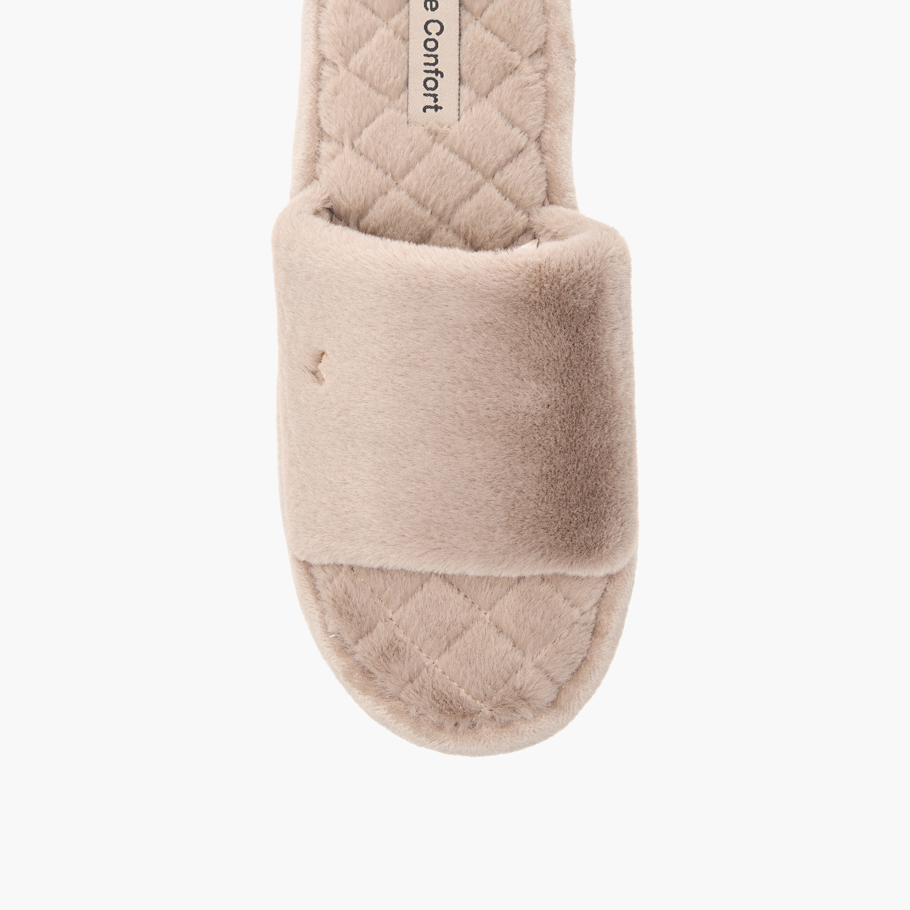 Le Confort Quilted Slip-On Bedroom Slippers-women-shoes-bedroomslippers-image-3