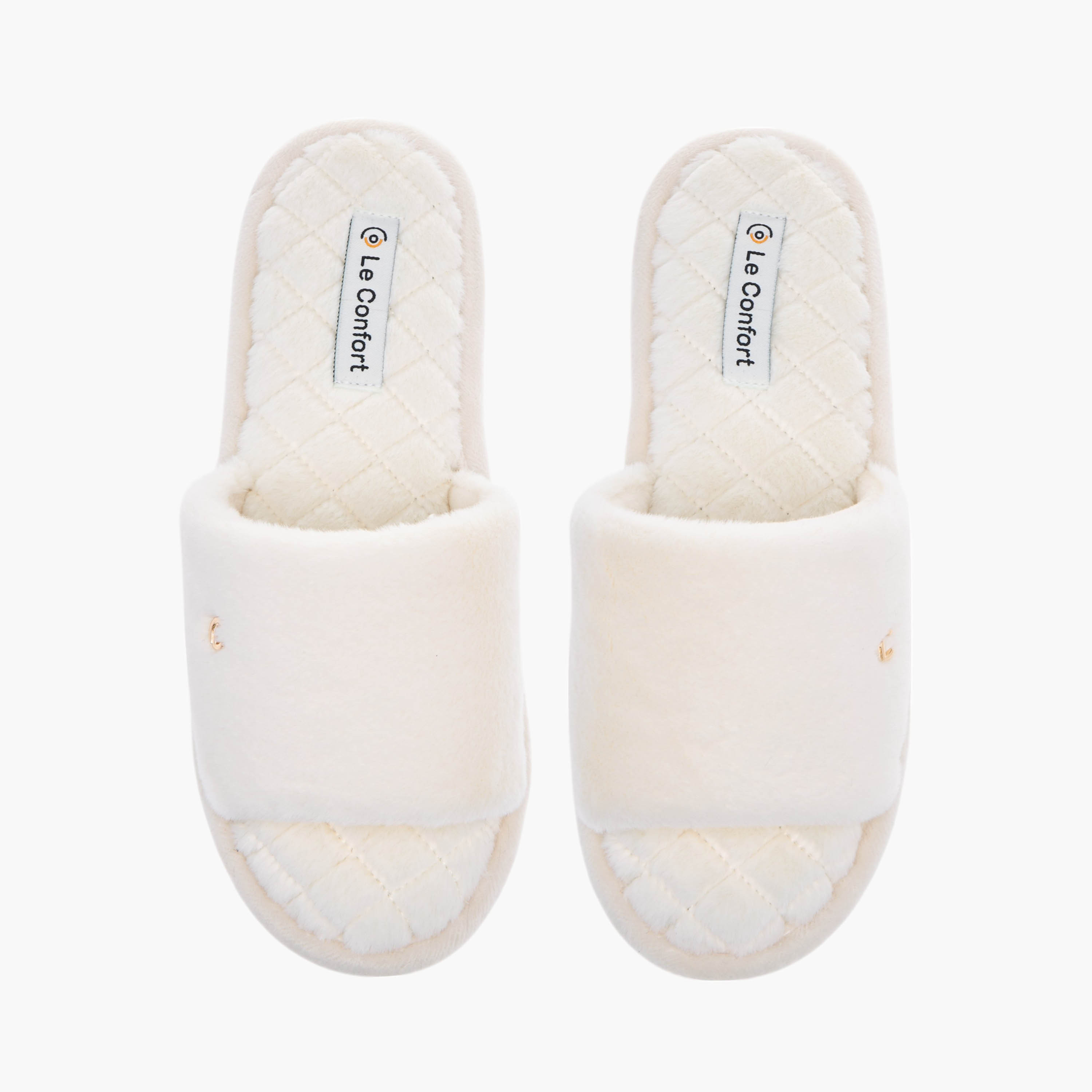 شبشب غرفة نوم مبطّن سهل الارتداء من لو كونفورت-women-shoes-bedroomslippers-image-1
