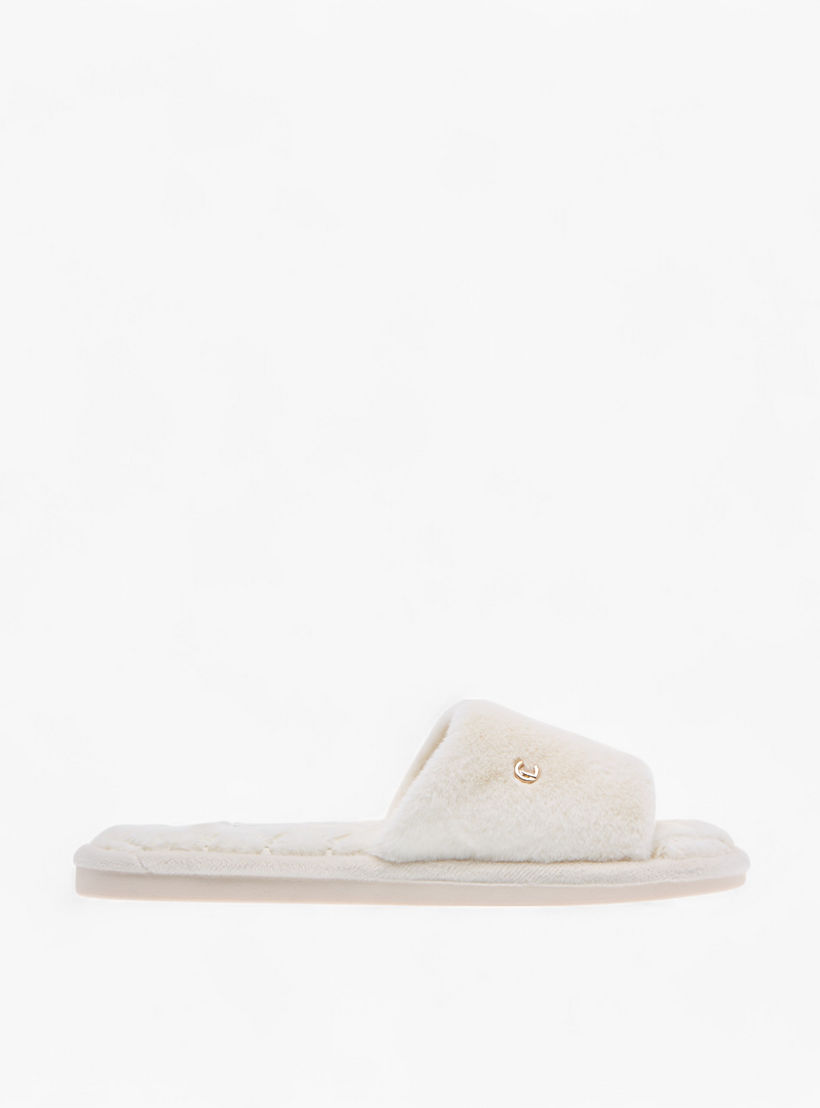 شبشب غرفة نوم مبطّن سهل الارتداء من لو كونفورت-women-shoes-bedroomslippers-image-2