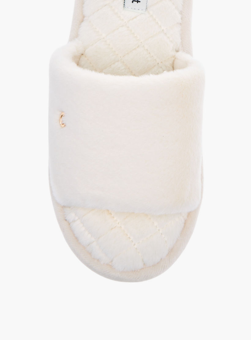شبشب غرفة نوم مبطّن سهل الارتداء من لو كونفورت-women-shoes-bedroomslippers-image-3