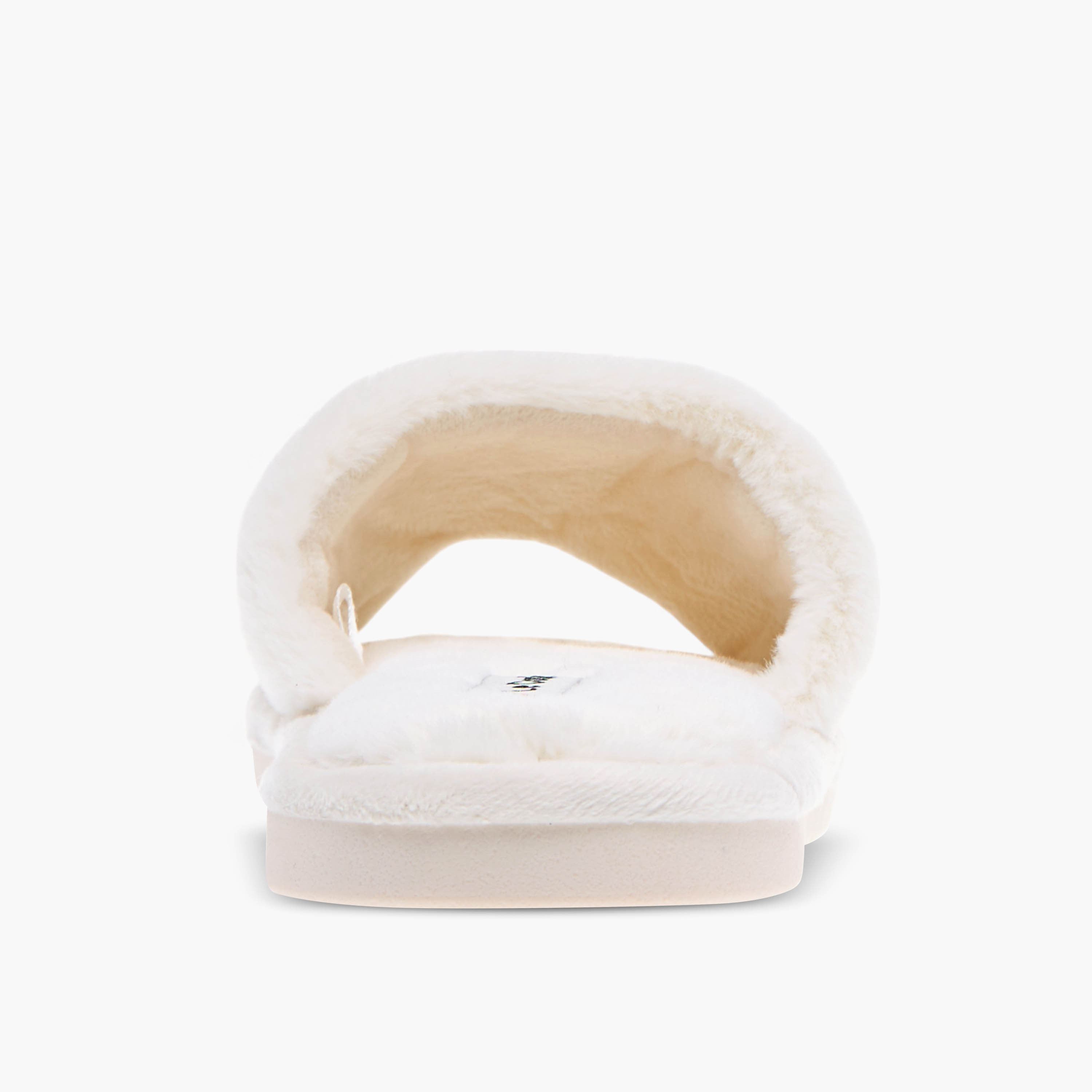شبشب غرفة نوم مبطّن سهل الارتداء من لو كونفورت-women-shoes-bedroomslippers-image-4
