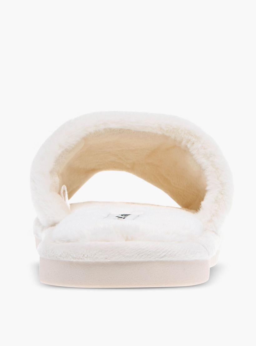 شبشب غرفة نوم مبطّن سهل الارتداء من لو كونفورت-women-shoes-bedroomslippers-image-4
