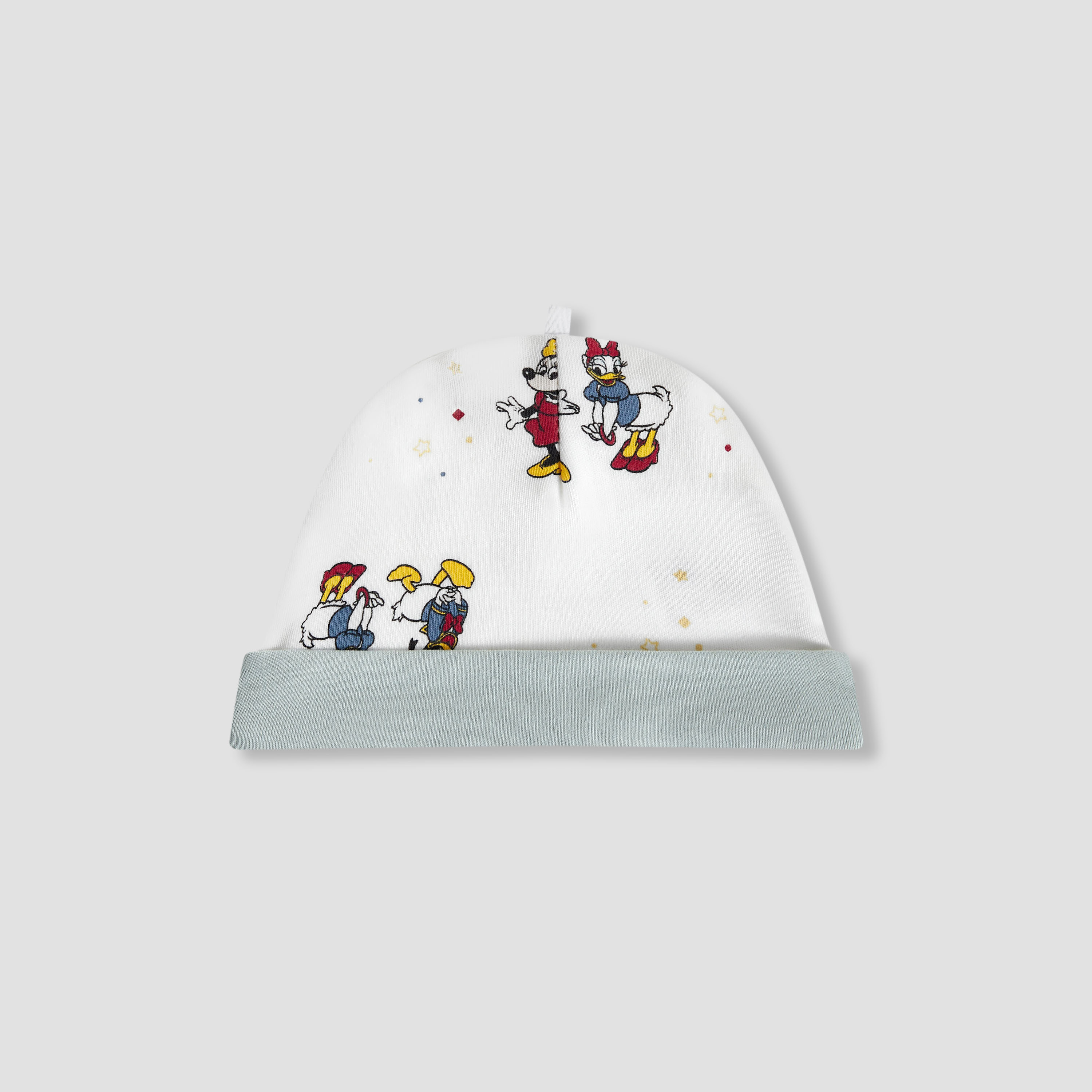 Pack of 2 Disney Cap with Minnie Mouse and Daisy Duck Print-baby-boys-accessories-caps-image-2