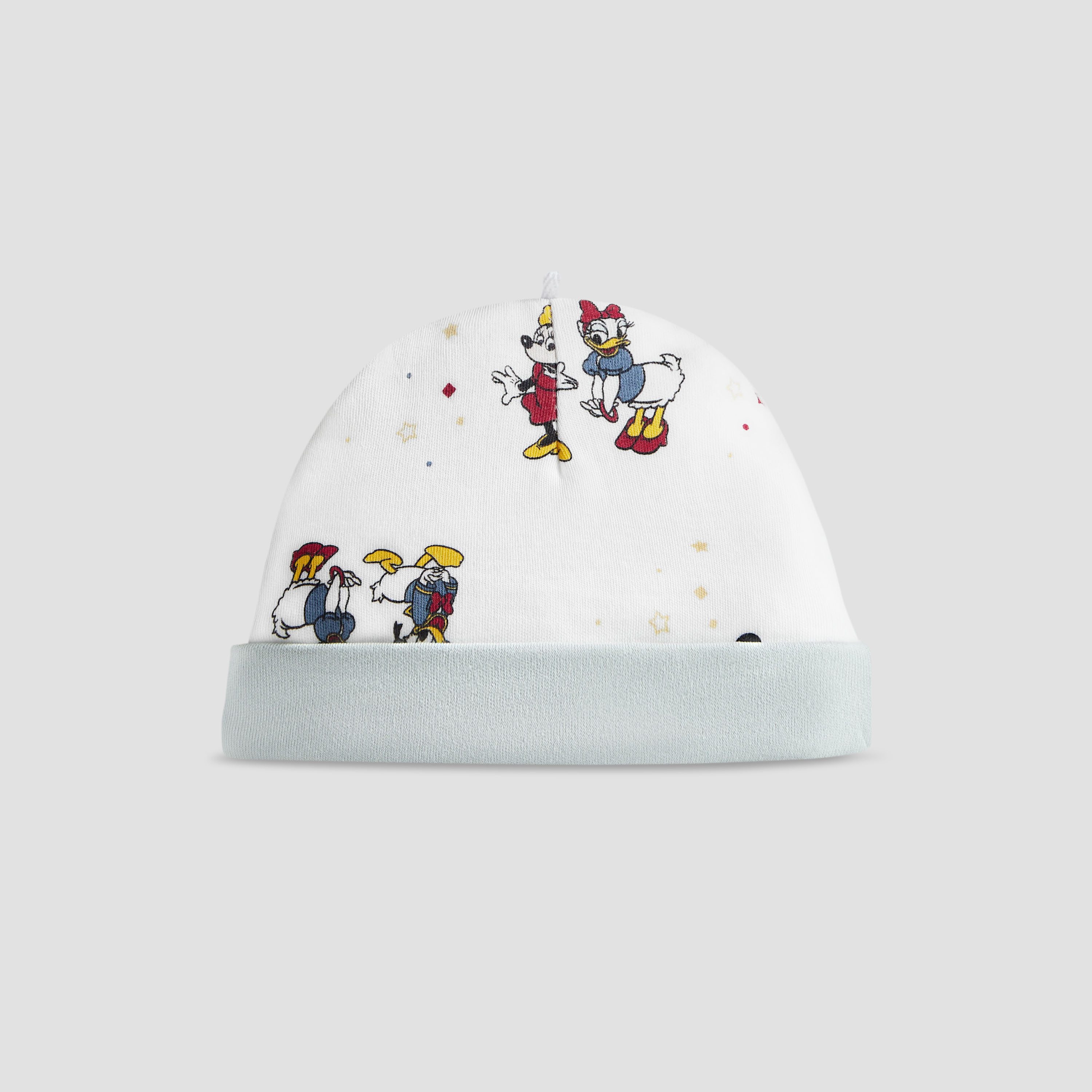 Pack of 2 Disney Cap with Minnie Mouse and Daisy Duck Print-baby-boys-accessories-caps-image-3