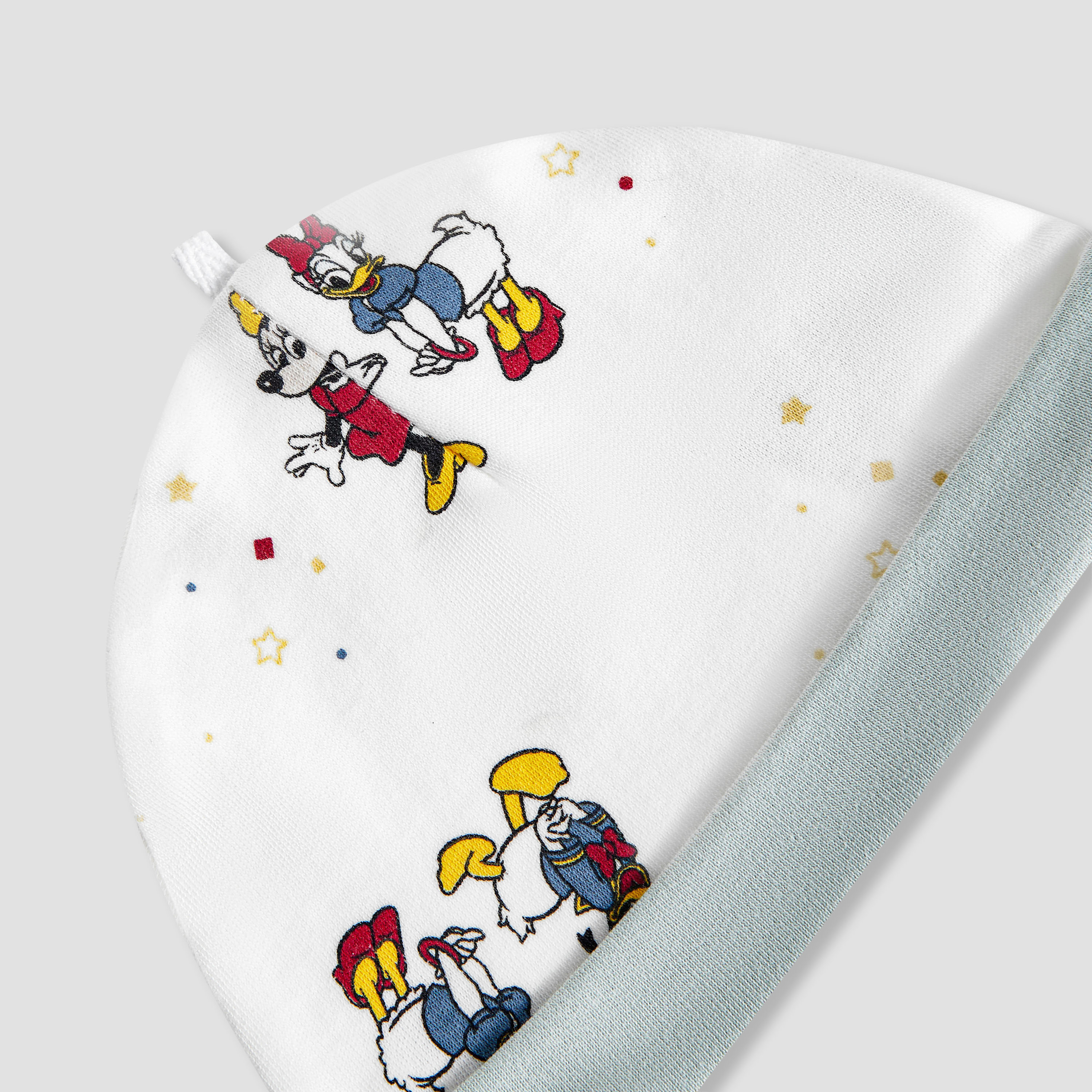 Pack of 2 Disney Cap with Minnie Mouse and Daisy Duck Print-baby-boys-accessories-caps-image-5