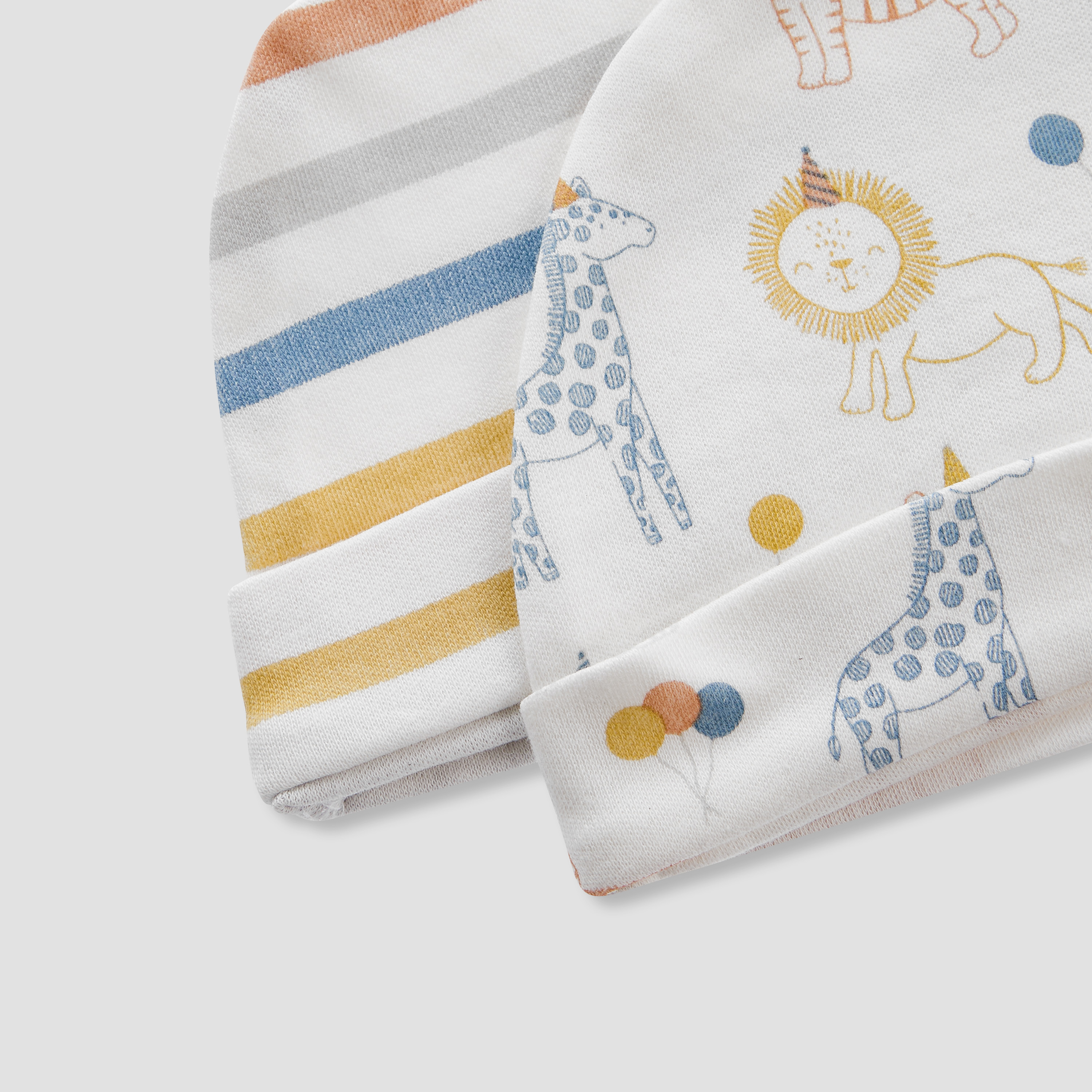 قبعة بطبعات متنوعة قطعتين من جونيورز-baby-boys-accessories-caps-image-7