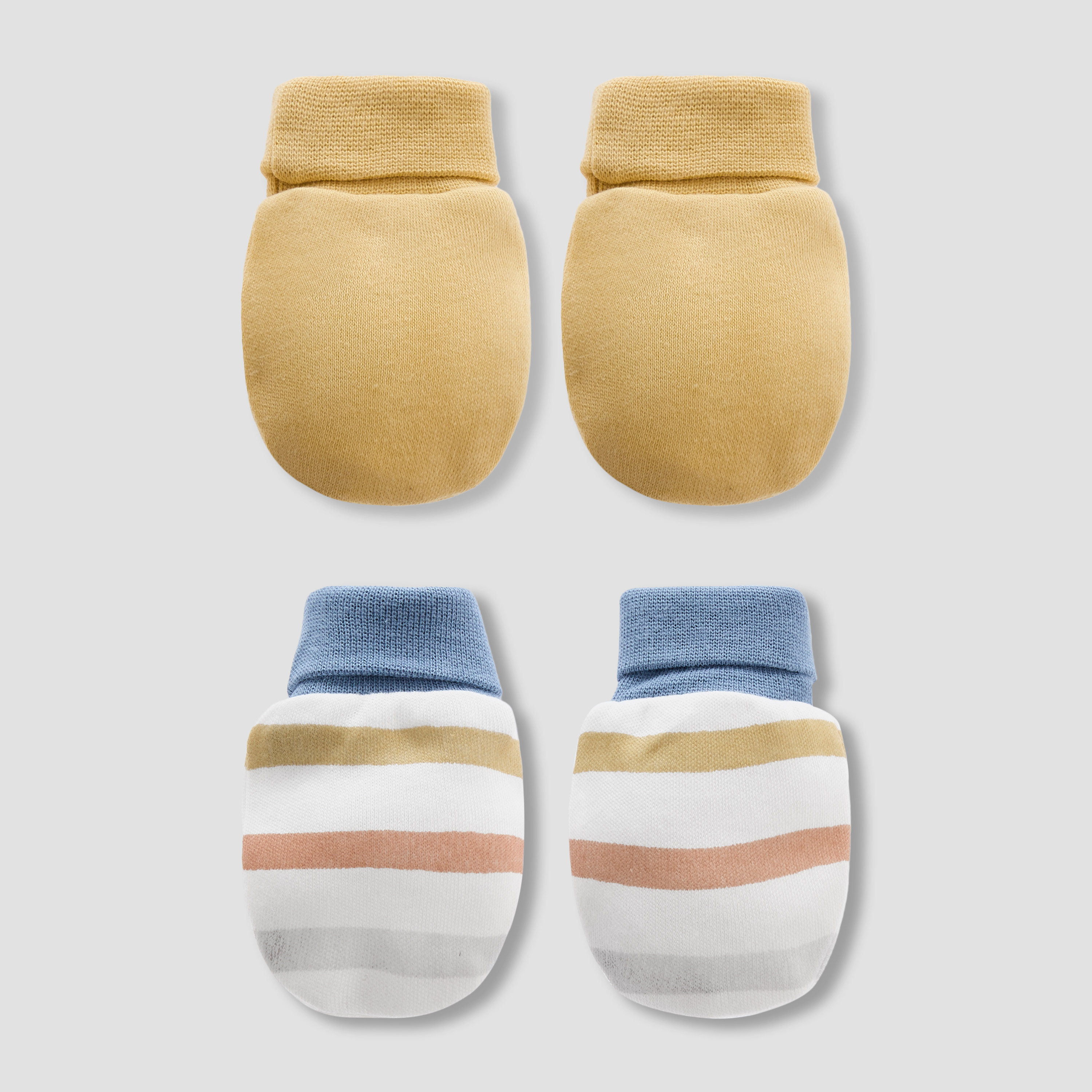 Pack of 2 Juniors Mittens with Assorted Design-baby-boys-accessories-mittens-image-1