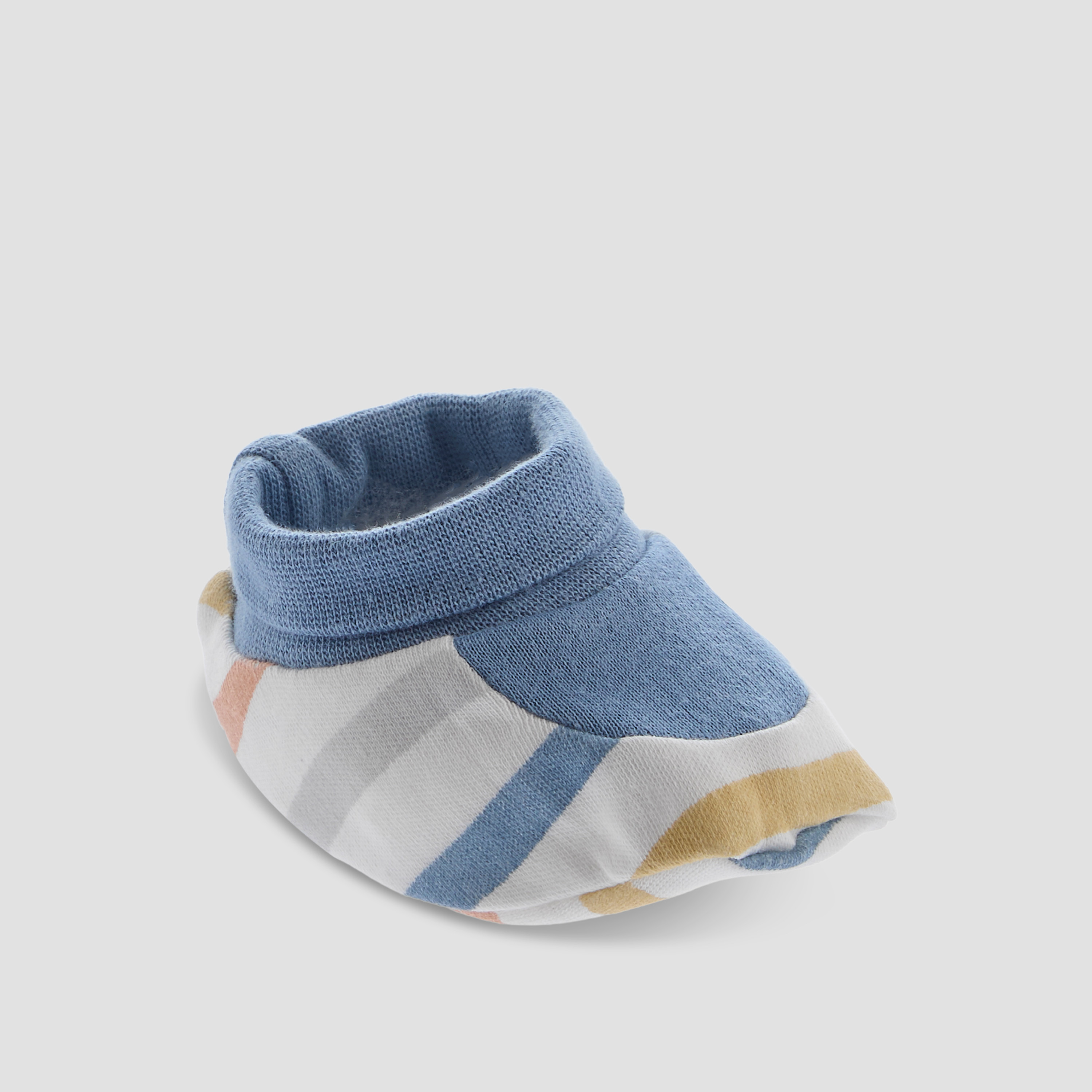 Pack of 2 Juniors Booties with Assorted Design-baby-boys-shoes-booties-image-4