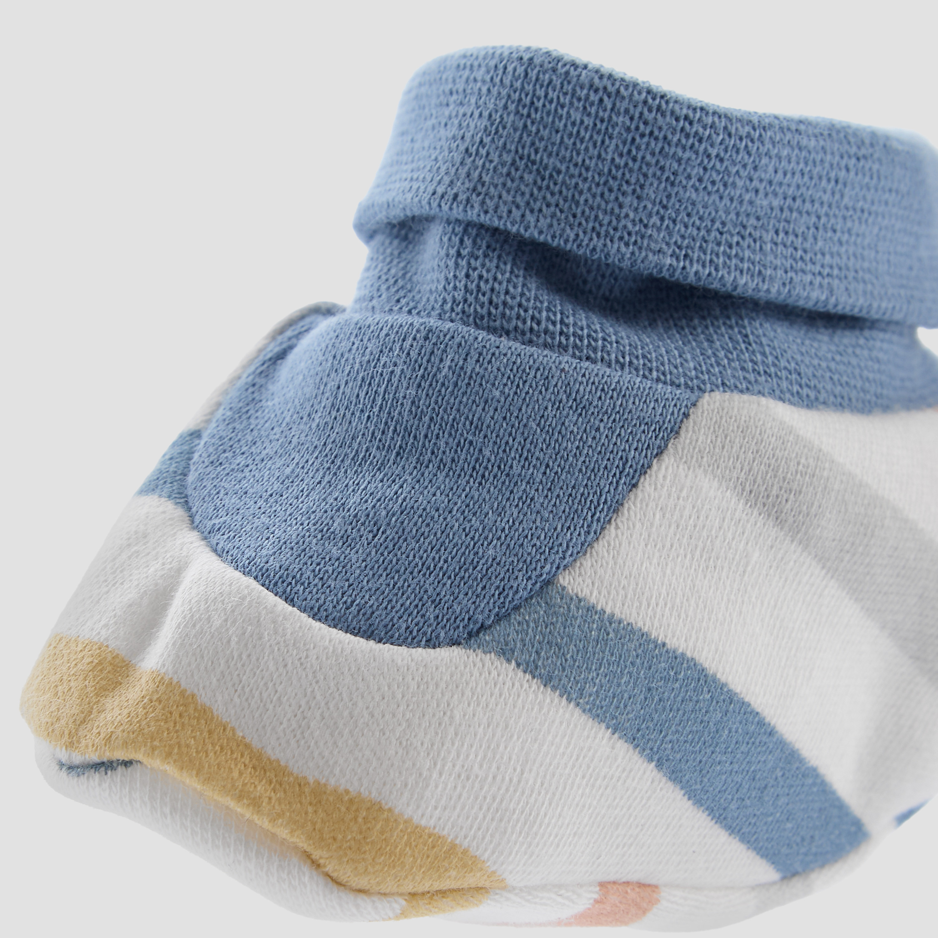 Pack of 2 Juniors Booties with Assorted Design-baby-boys-shoes-booties-image-6