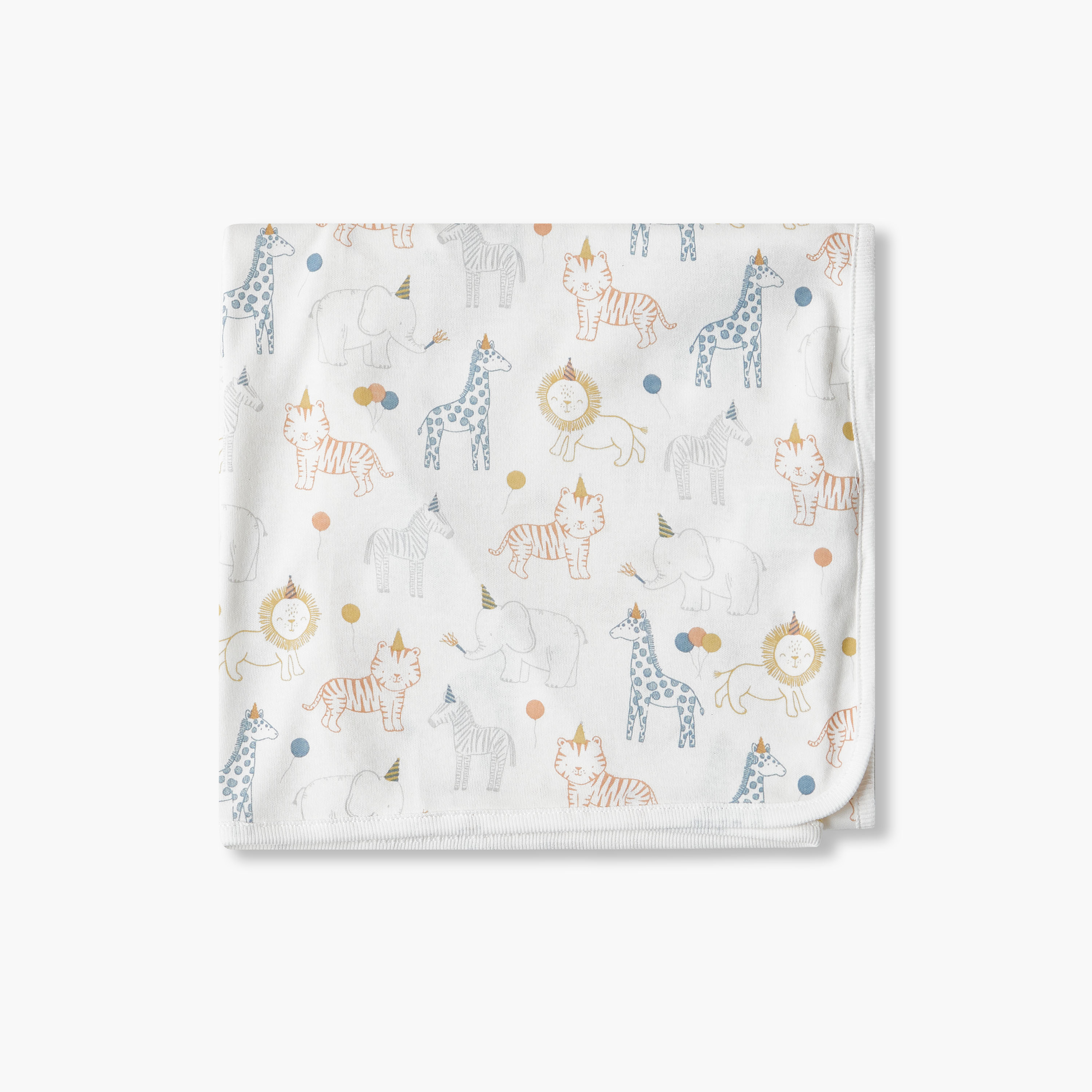 Juniors Receiving Blanket with Safari Print-baby-nursery-blanketsandswaddles-receivingblankets-image-3