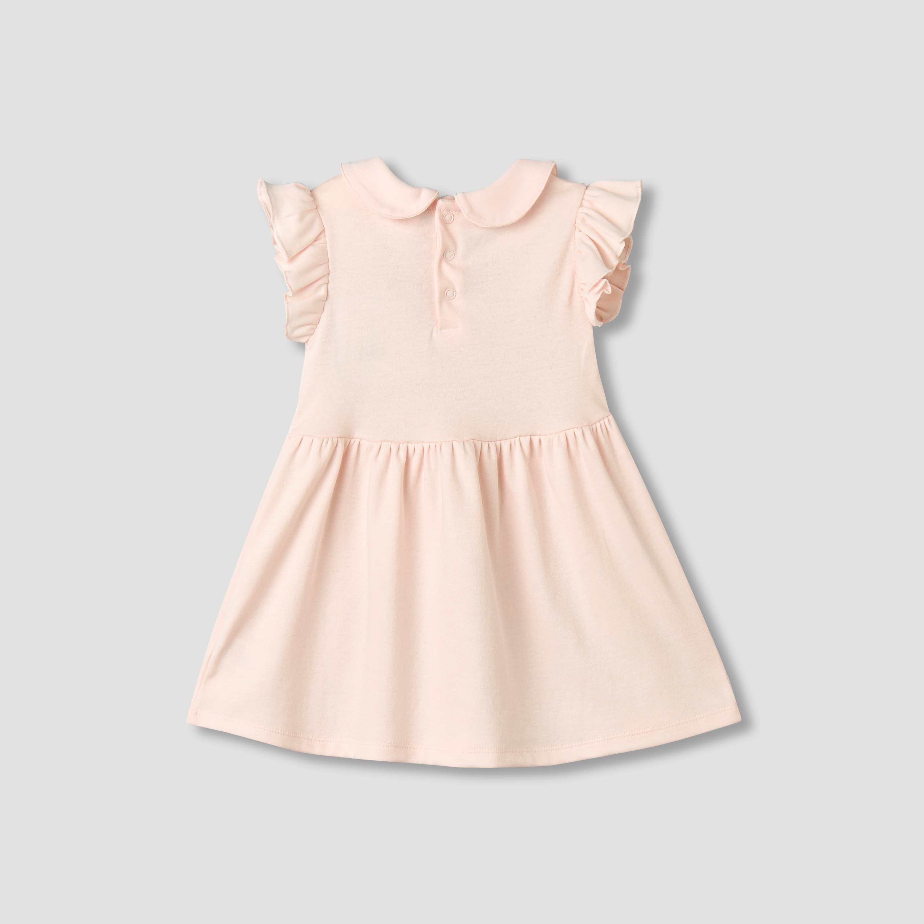 Disney Peter Pan Collar Sleeveless A-line Dress with Minnie Mouse Print-baby-girls-clothing-dressesandjumpsuits-image-3