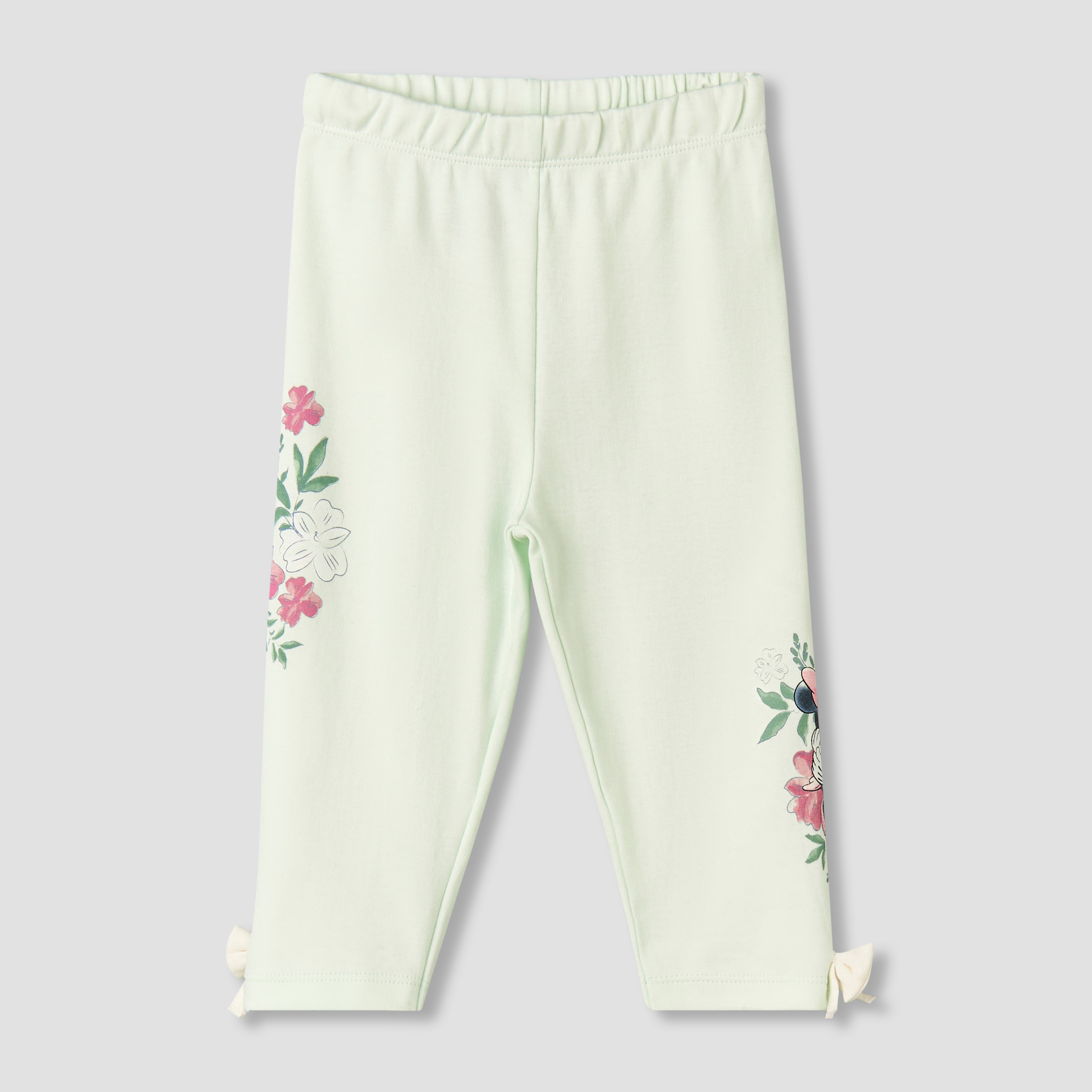 طقم بيجاما قطن برقبة مستديرة وأكمام طويلة وطبعات من ديزني-baby-girls-clothing-nightwear-pyjamasets-image-4