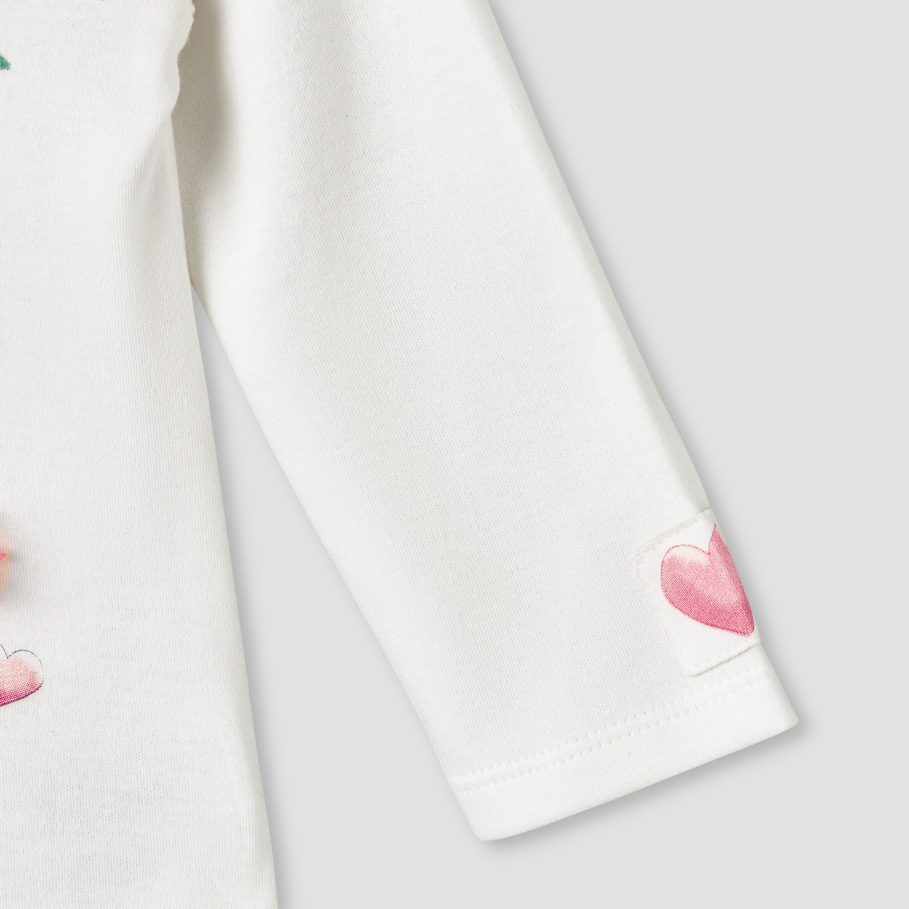 طقم بيجاما قطن برقبة مستديرة وأكمام طويلة وطبعات من ديزني-baby-girls-clothing-nightwear-pyjamasets-image-7