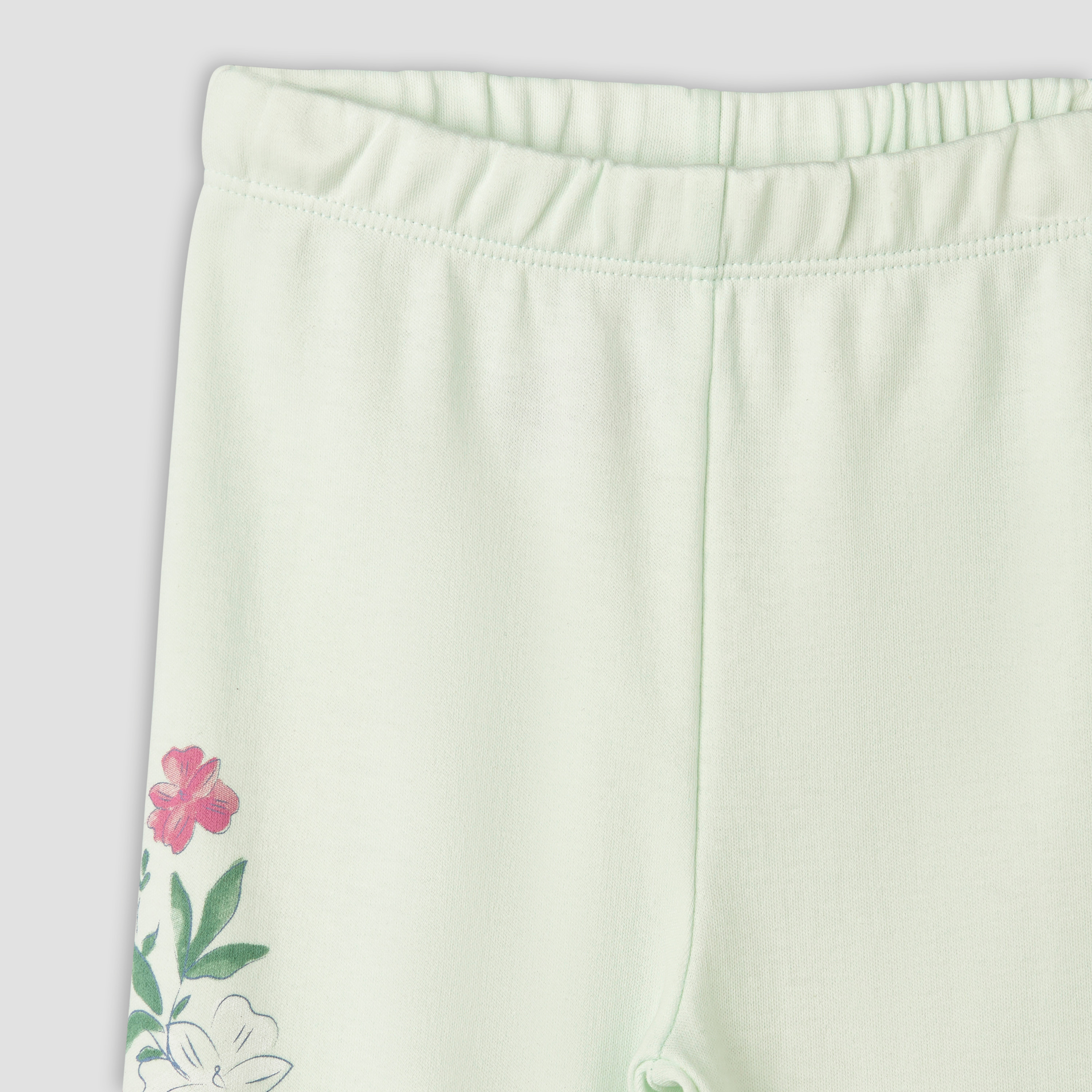 طقم بيجاما قطن برقبة مستديرة وأكمام طويلة وطبعات من ديزني-baby-girls-clothing-nightwear-pyjamasets-image-8