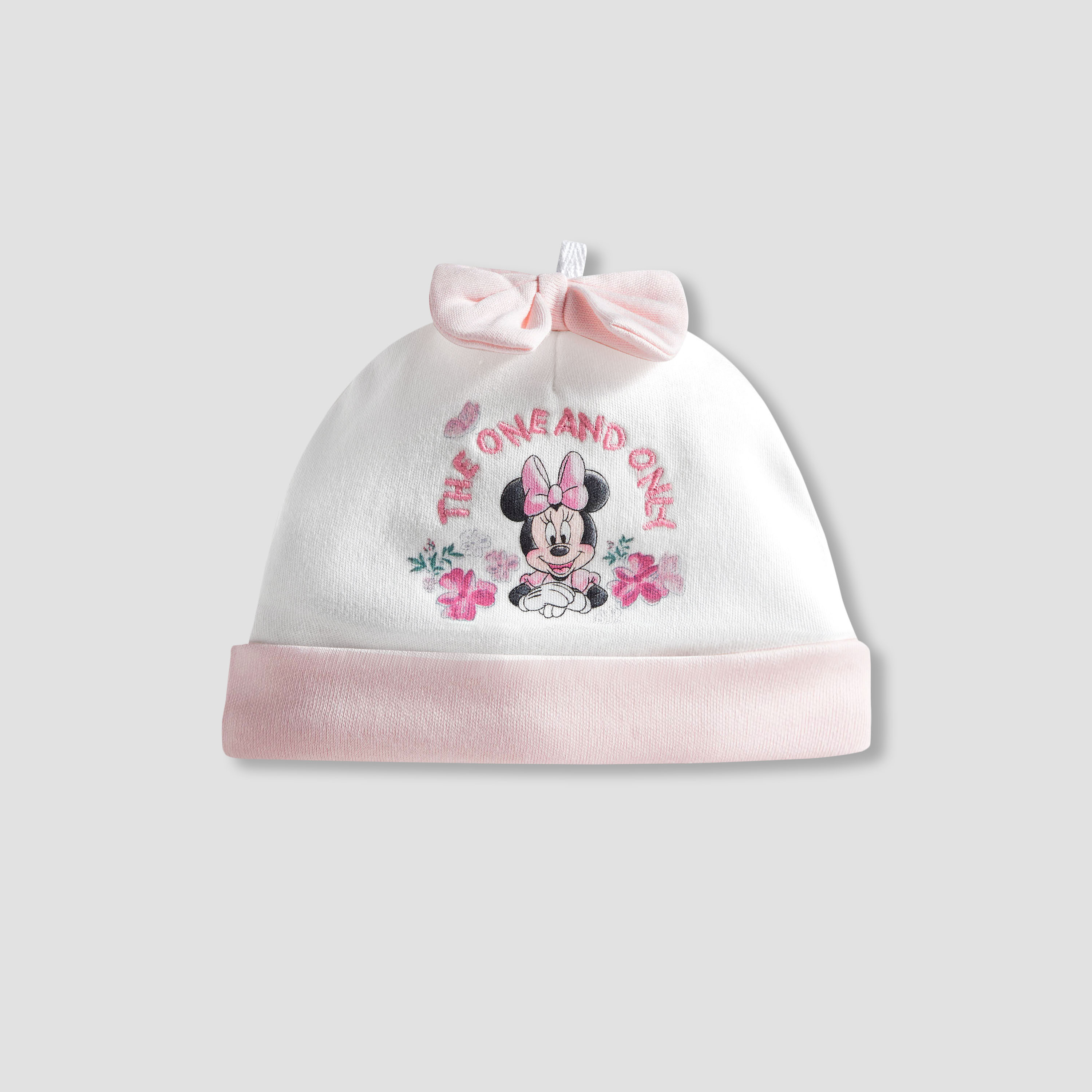 Disney Cap with Minnie Mouse Print-baby-girls-accessories-caps-image-1