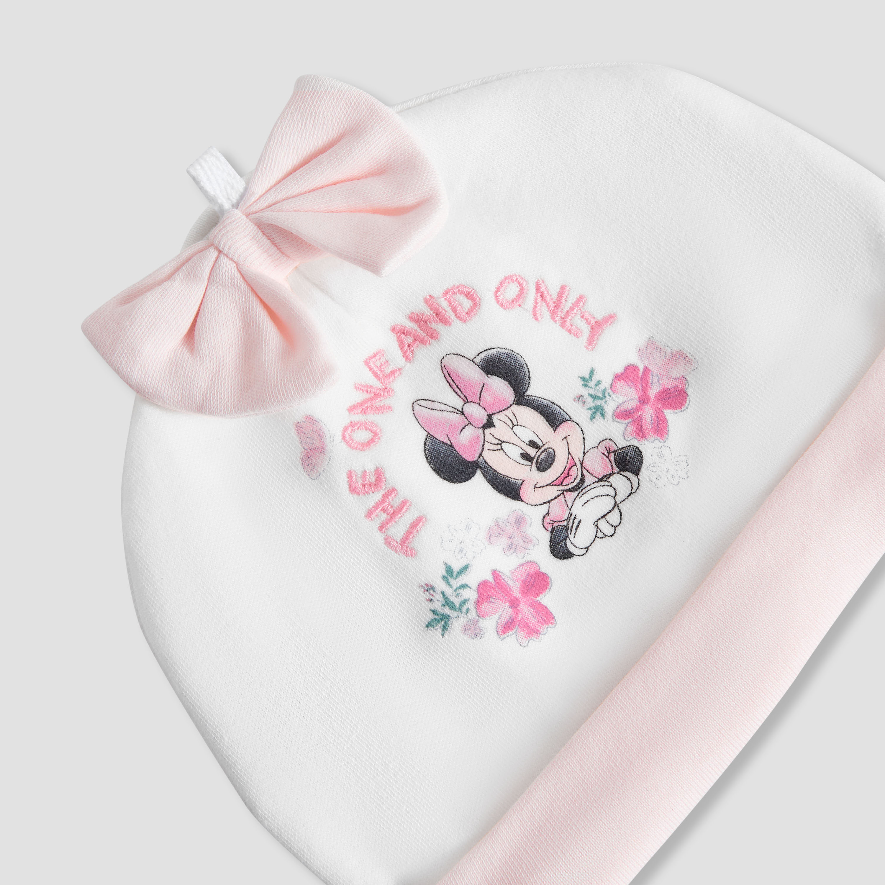 Disney Cap with Minnie Mouse Print-baby-girls-accessories-caps-image-3