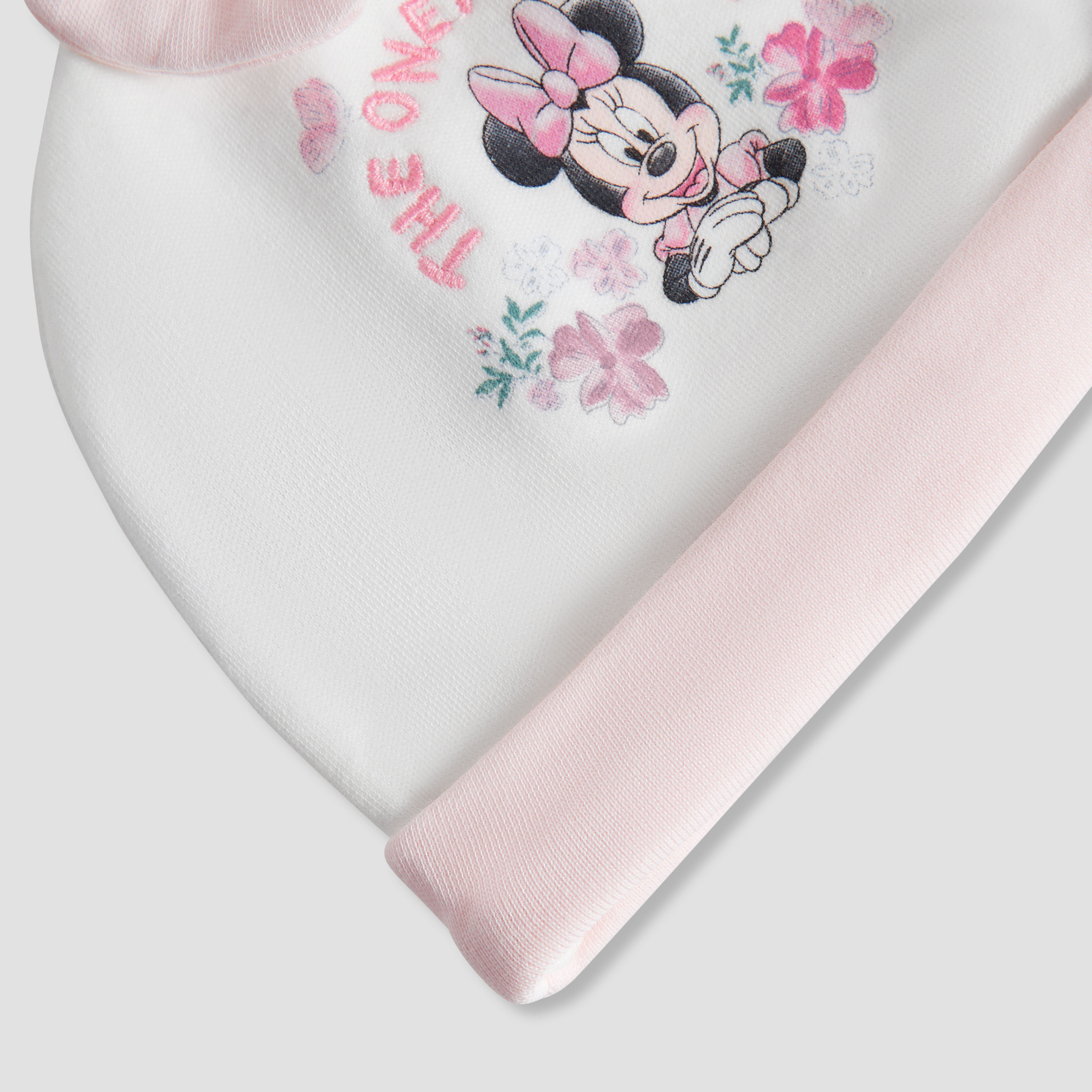 Disney Cap with Minnie Mouse Print-baby-girls-accessories-caps-image-4
