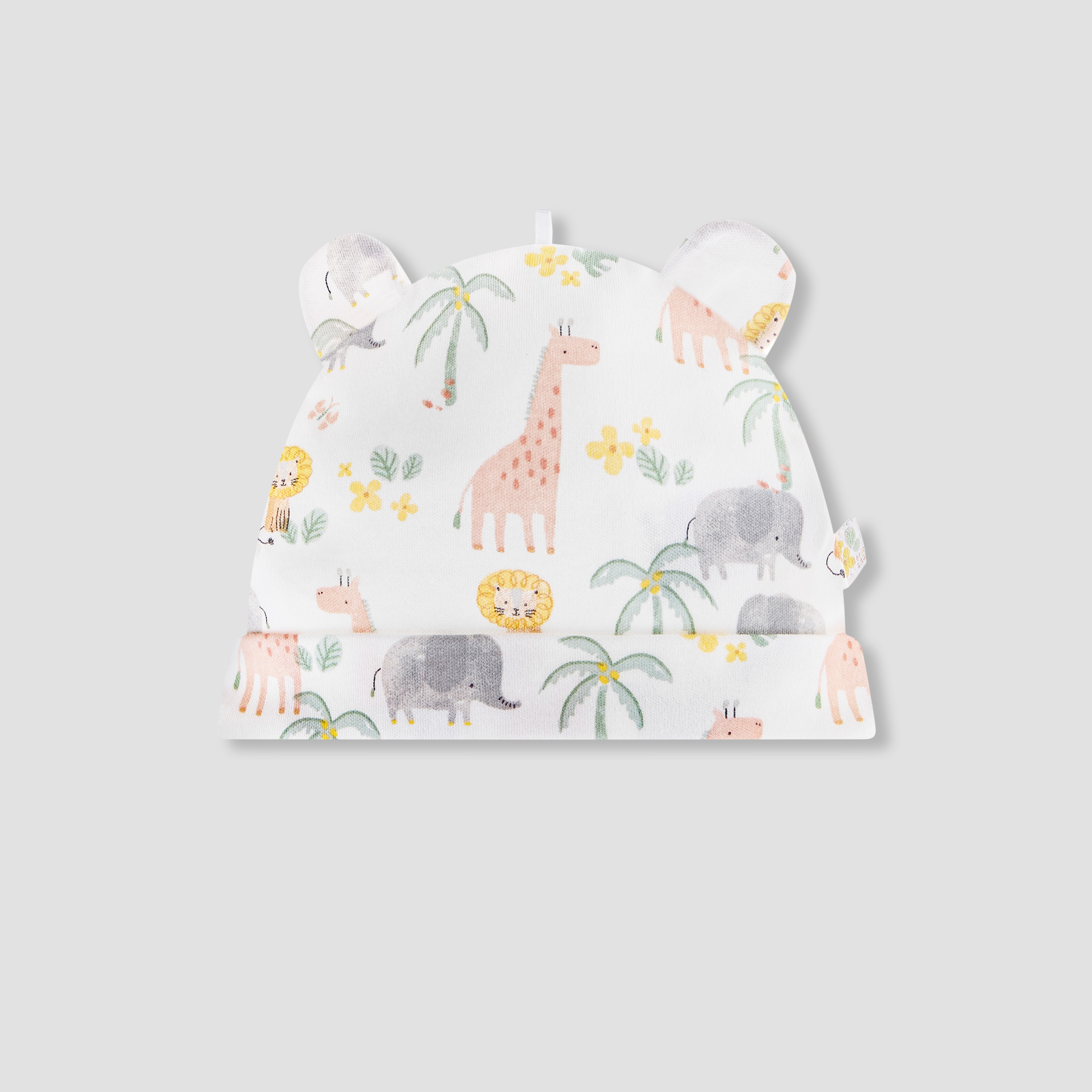 Pack of 2 Juniors Cap with Assorted Design-baby-girls-accessories-caps-image-4