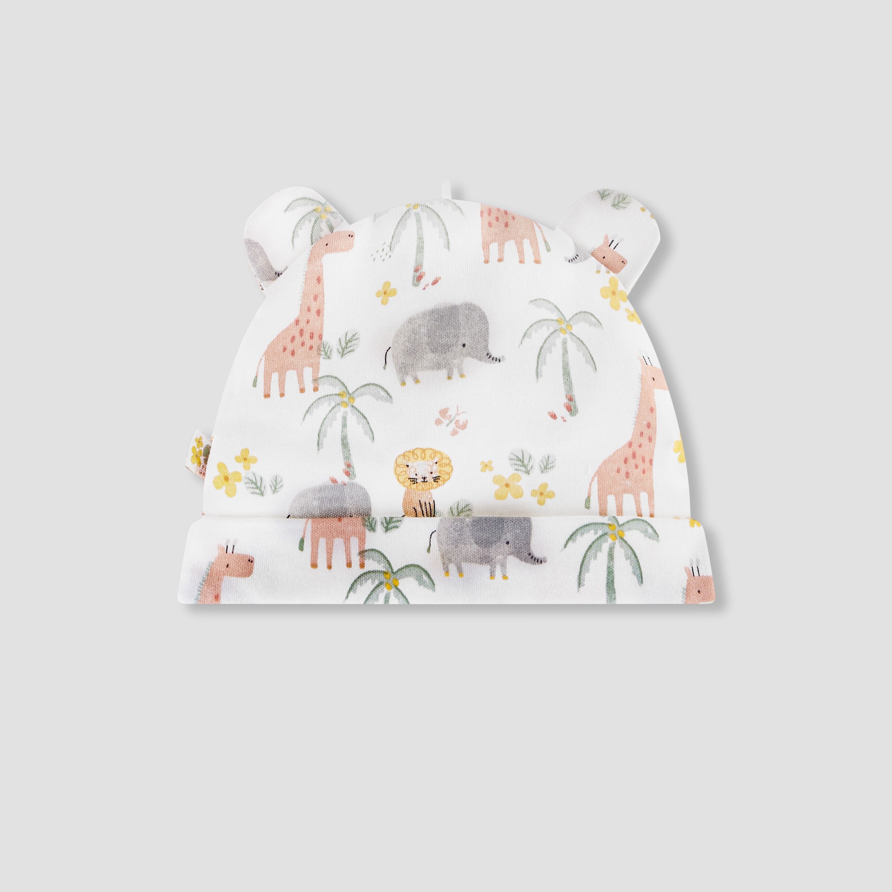 Pack of 2 Juniors Cap with Assorted Design-baby-girls-accessories-caps-image-5