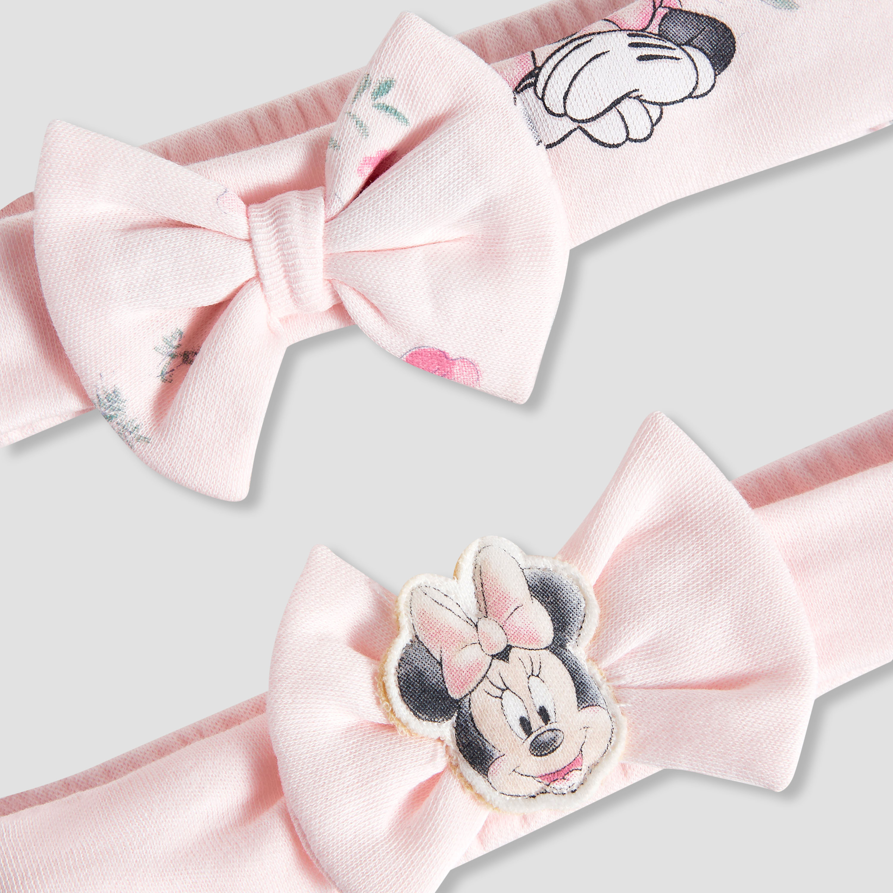 Pack of 2 Disney Hairband with Minnie Mouse Print-baby-girls-accessories-hairaccessories-image-7