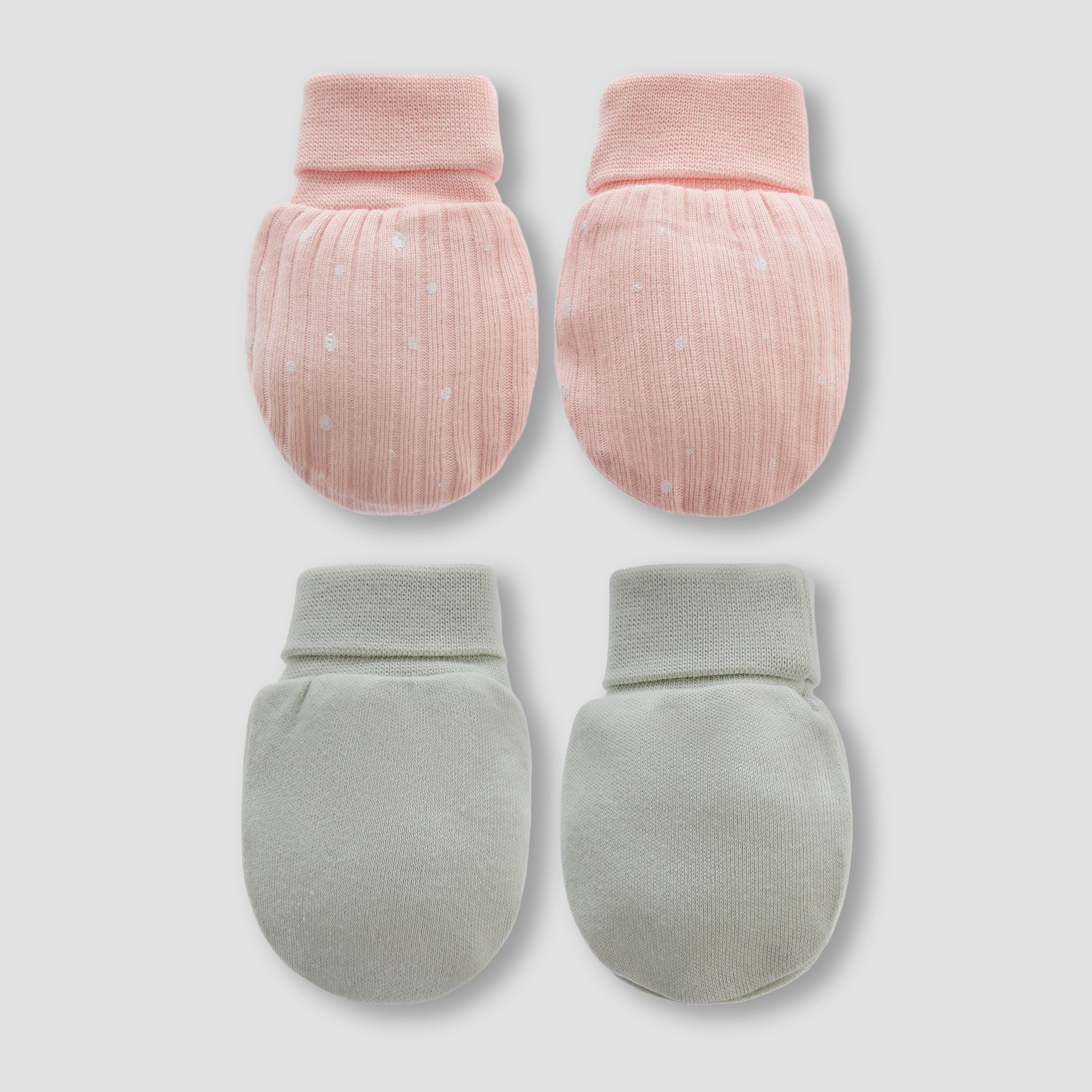 Pack of 2 Juniors Mittens with Assorted Design-baby-girls-accessories-mittens-image-1