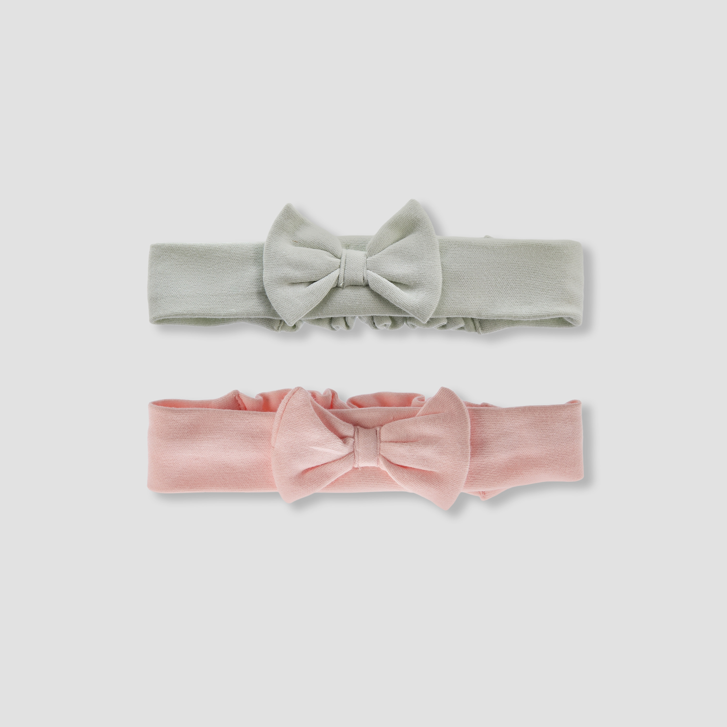 Pack of 2 Juniors Headband with Bow Detail-baby-girls-accessories-hairaccessories-image-1