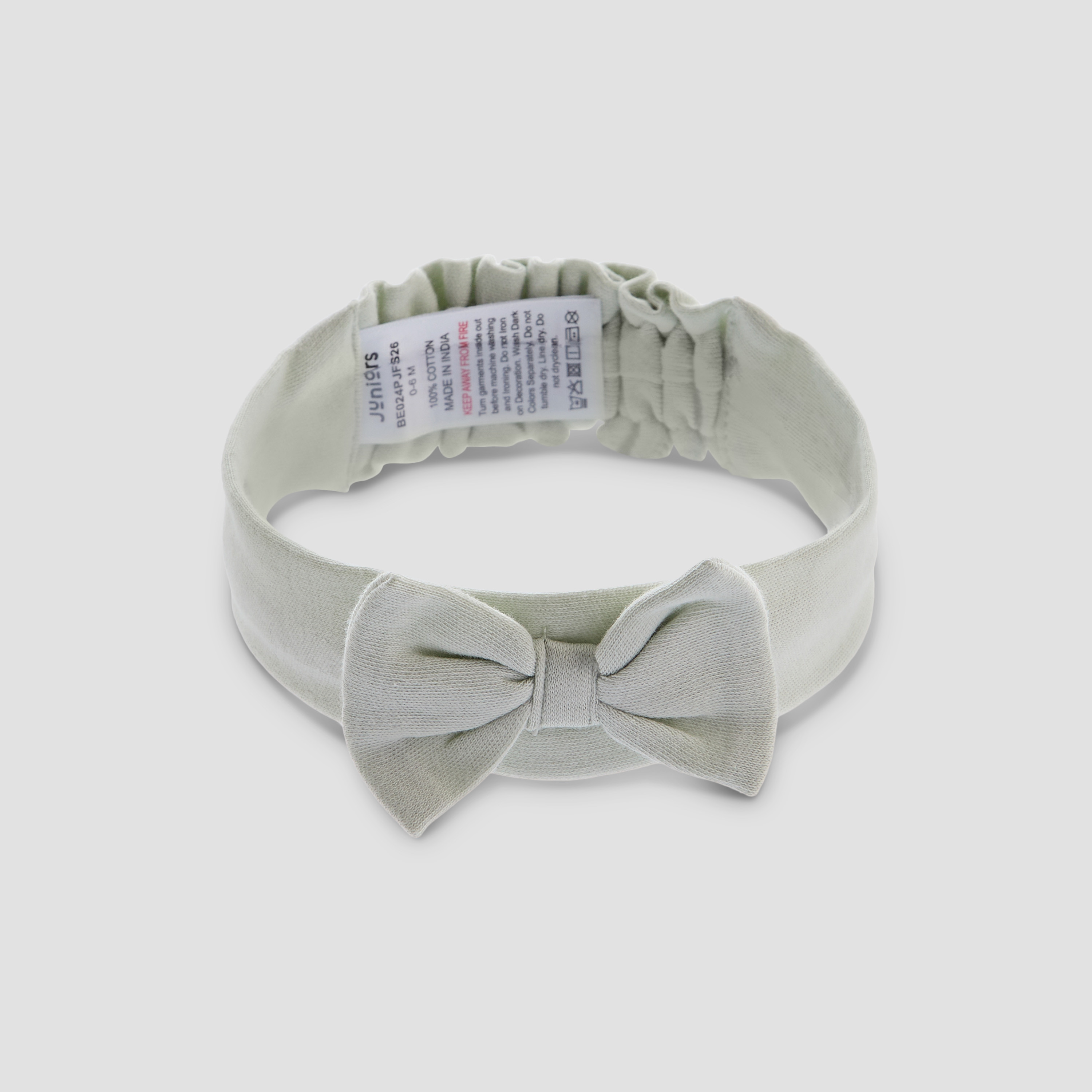 Pack of 2 Juniors Headband with Bow Detail-baby-girls-accessories-hairaccessories-image-5