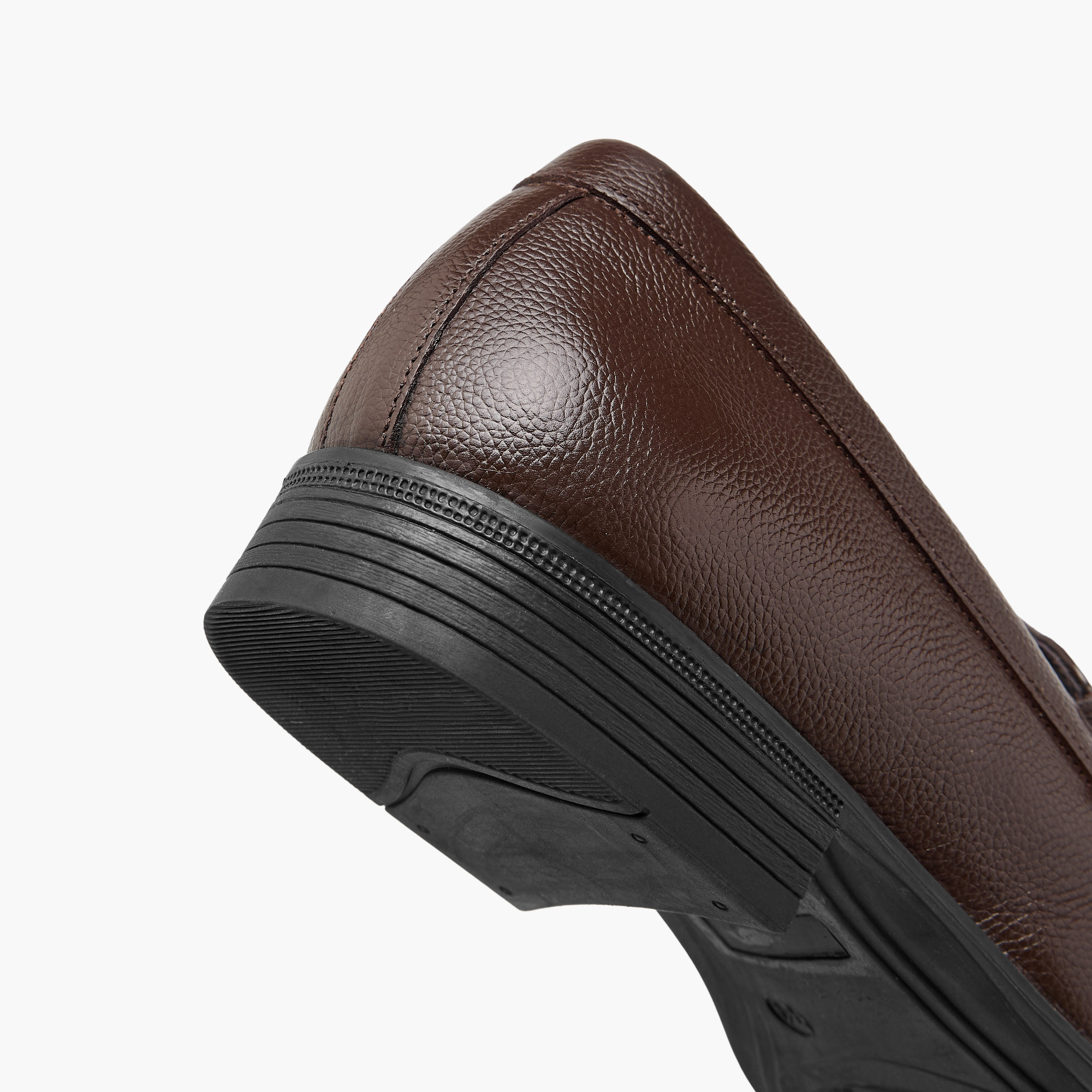 LBL by Shoexpress Metal Accent Slip-On Loafers-men-shoes-formalshoes-image-5